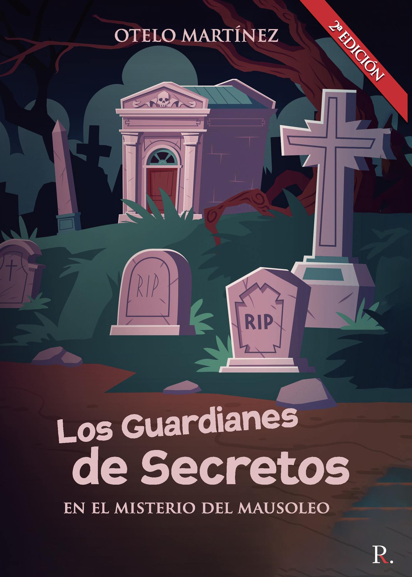Portada de Los guardianes de secretos en El Misterio del Mausoleo