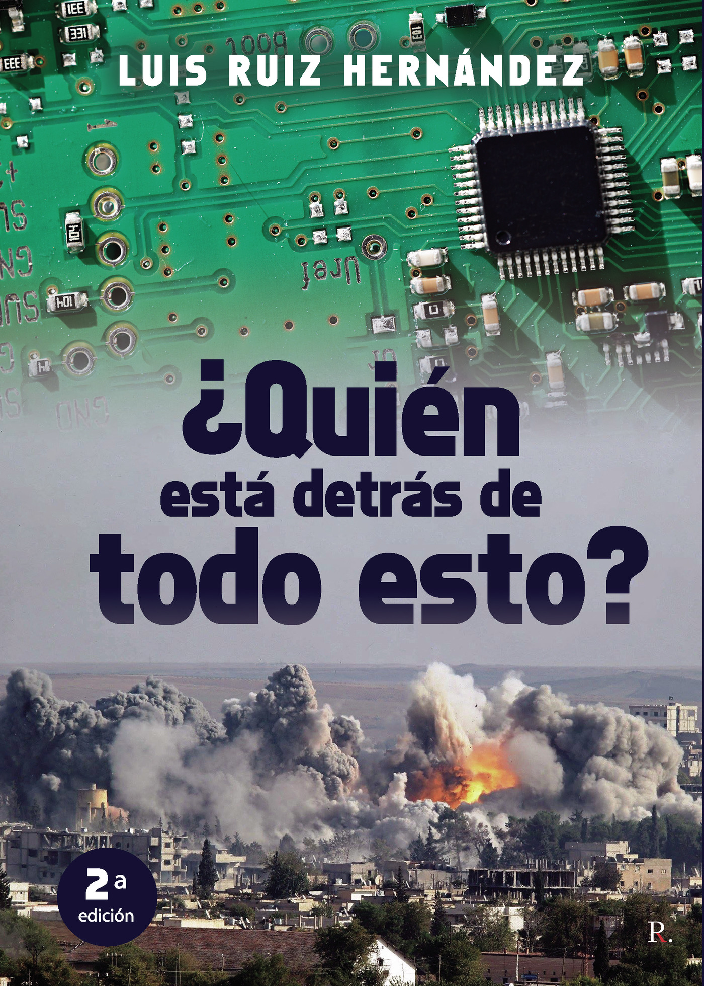 Portada de ¿Quién está detrás de todo esto?