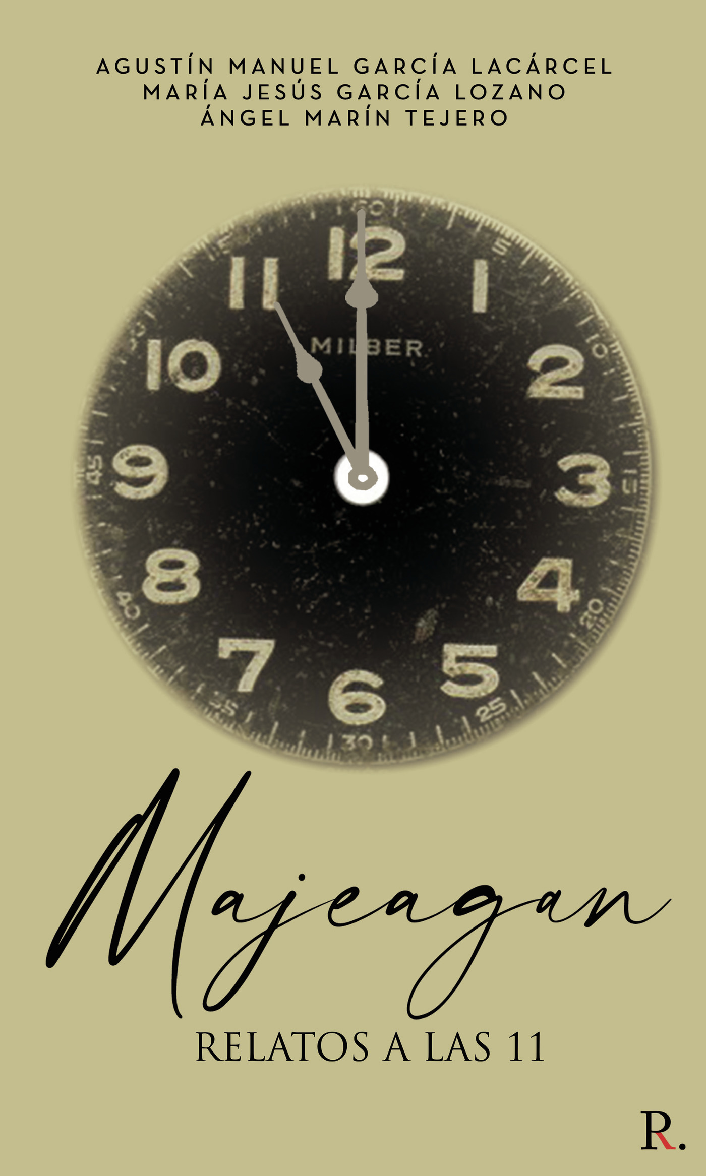 Portada de Majeagan · Agustín Manuel García Lacárcel