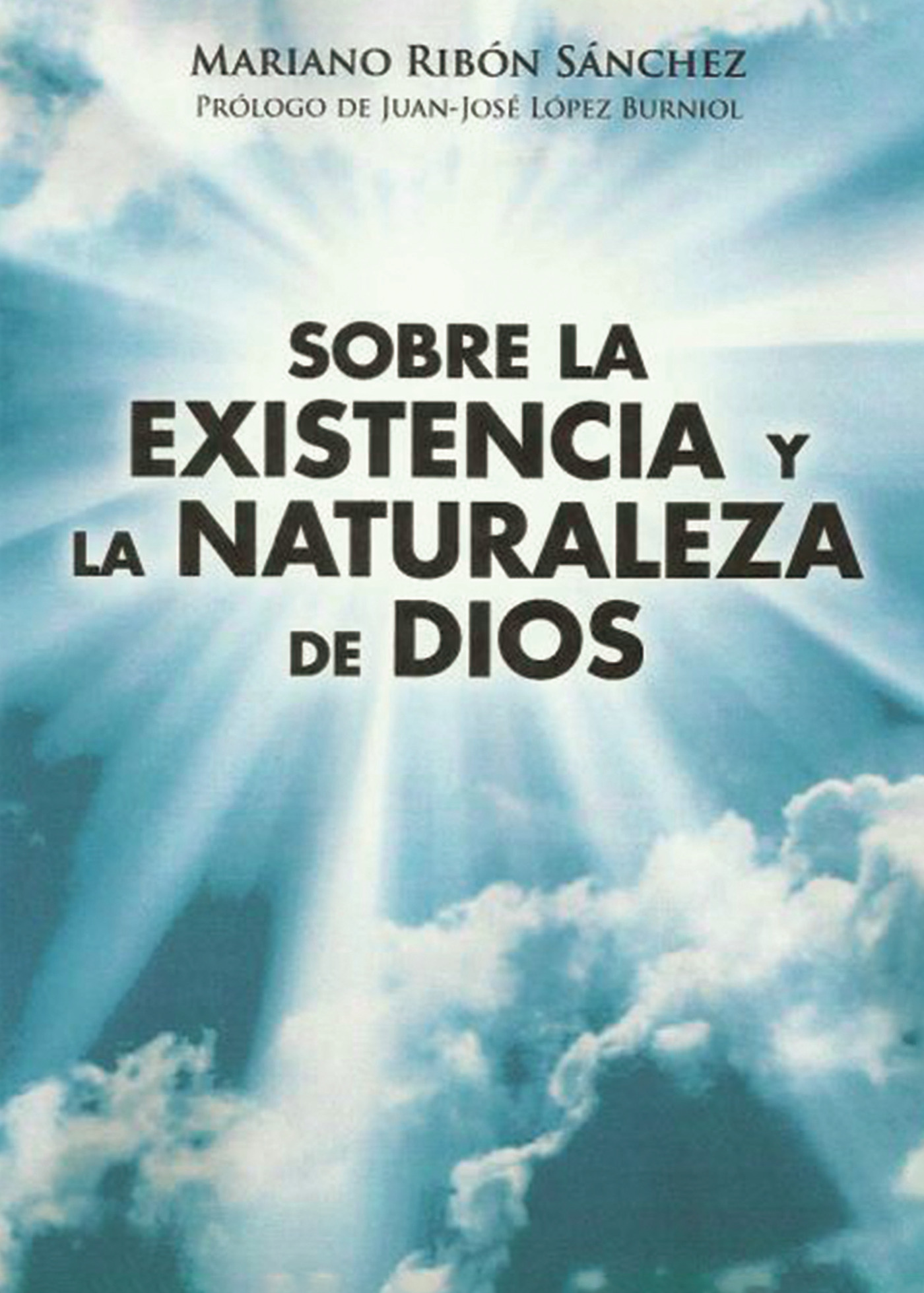 Portada de Sobre la existencia y la naturaleza de Dios