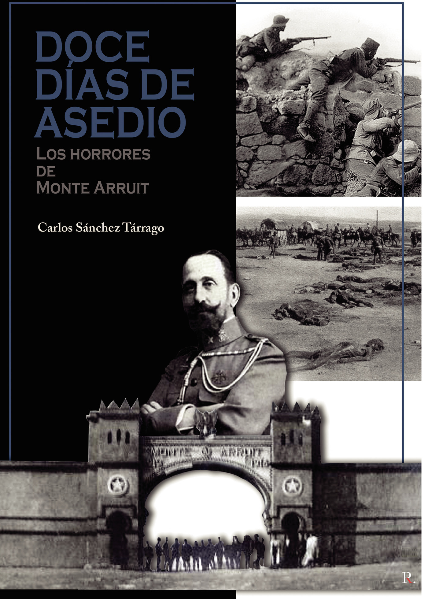 Portada de Doce días de asedio