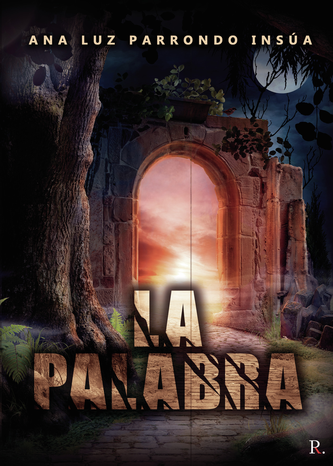 Portada de La Palabra · Ana Luz Parrando