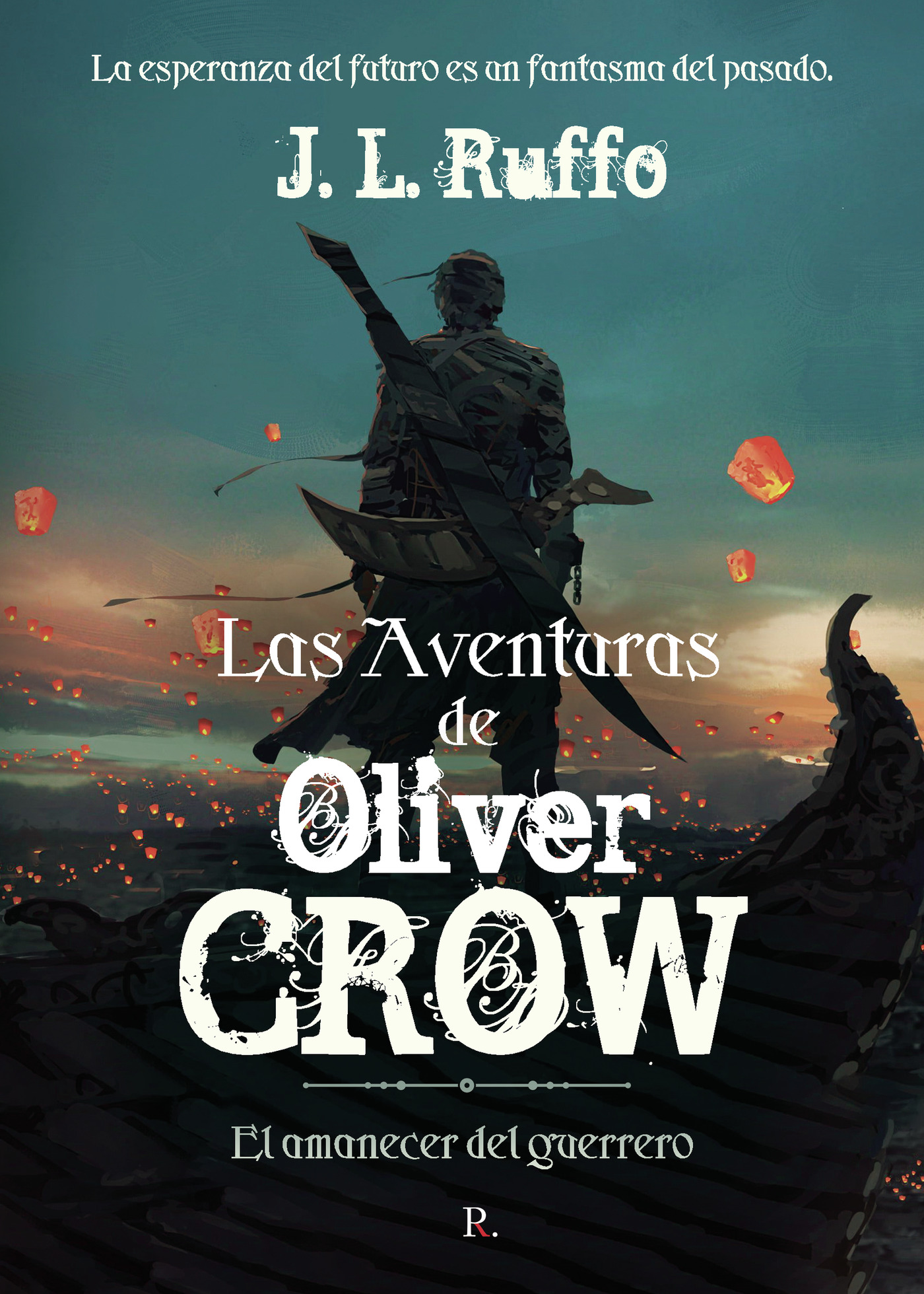 Portada de Las aventuras de Oliver Crow 3