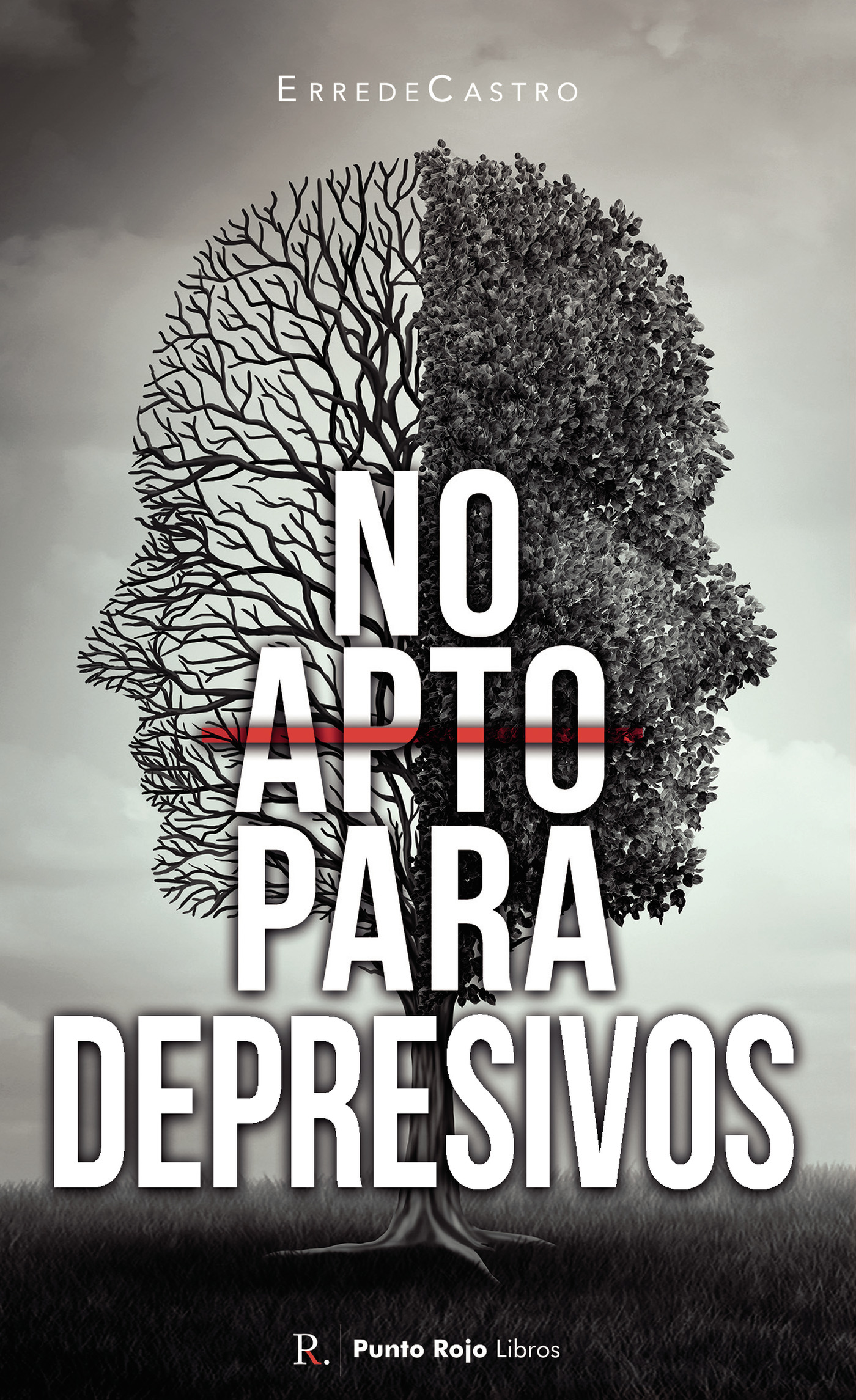 Portada de No apto para depresivos · Lorena Ruiz de Castro Viña