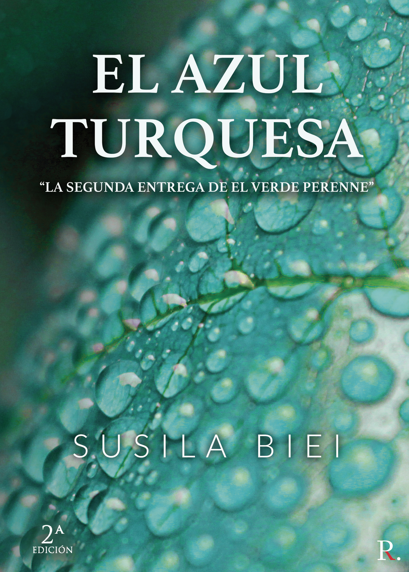 Portada de El Azul Turquesa