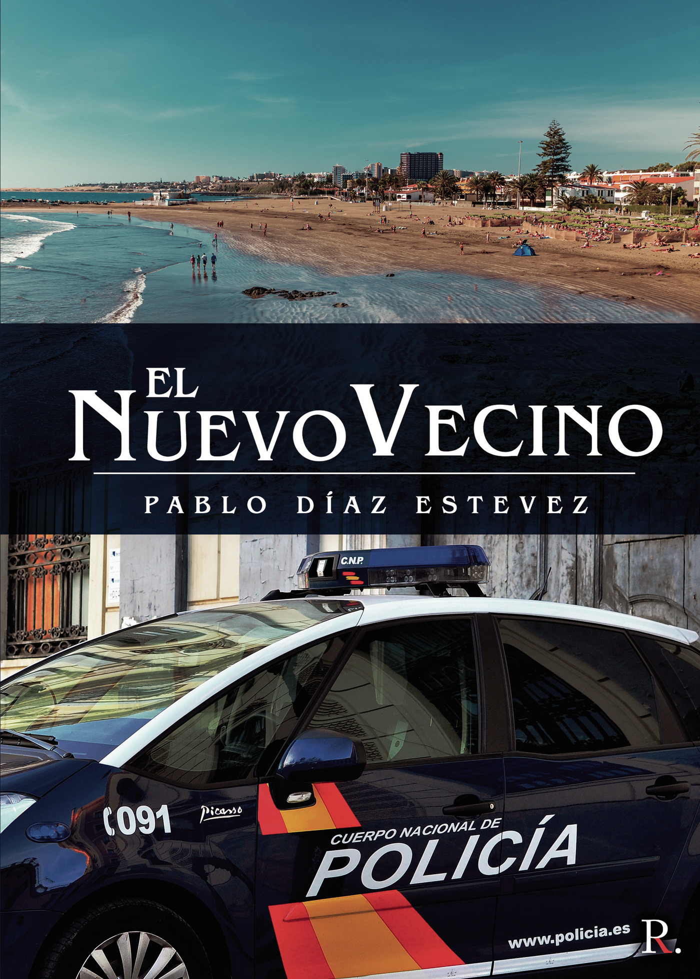 Portada de El nuevo vecino