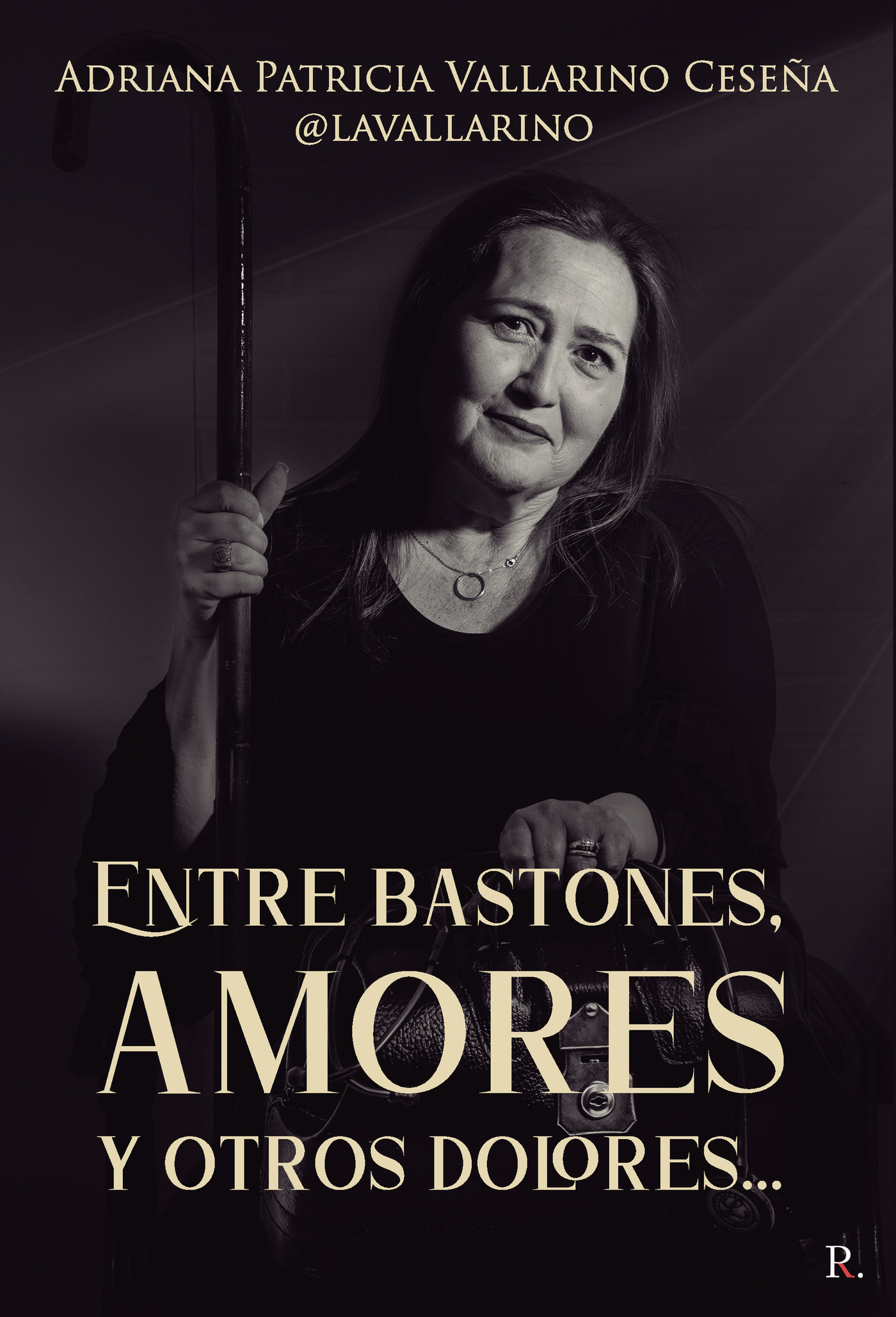 Portada de Entre bastones, amores y otros dolores...