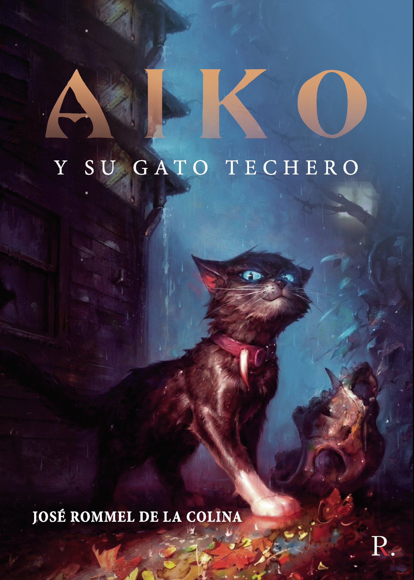 Portada de Aiko y su gato techero