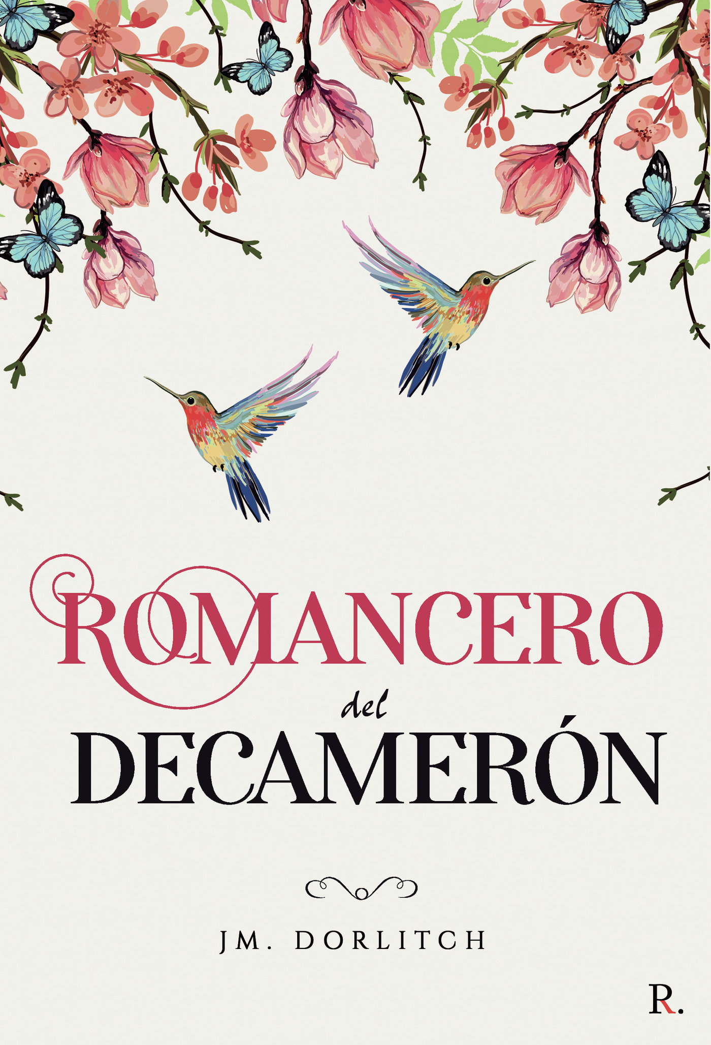 Portada de Romancero del Decamerón