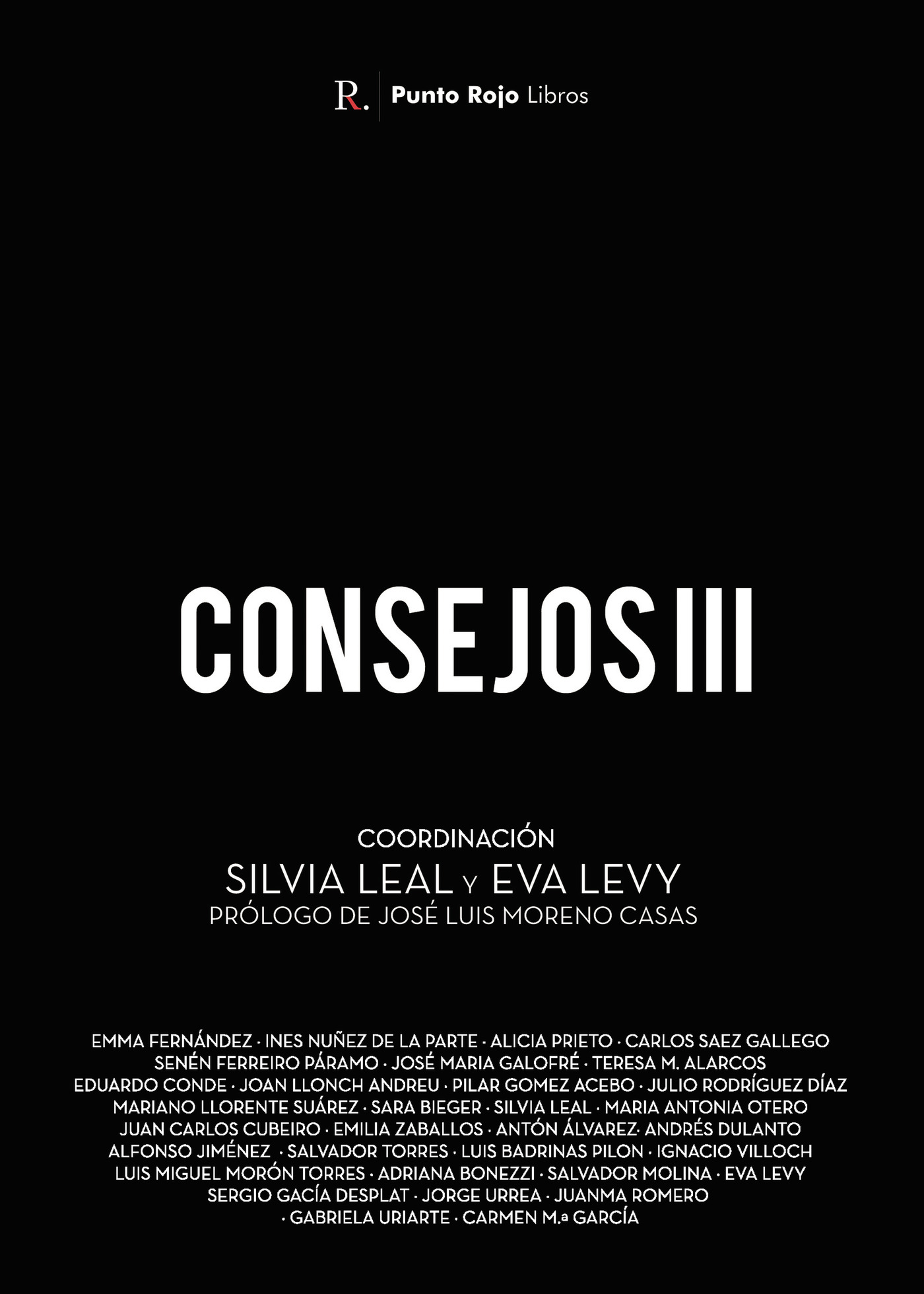 Portada de Consejos III