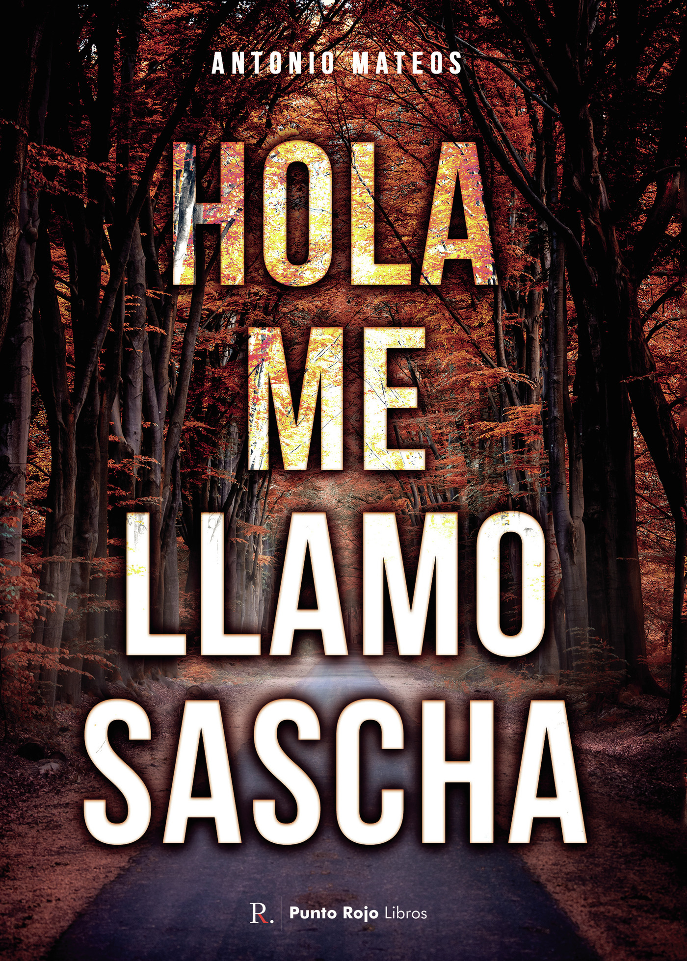 Portada de Hola, me llamo Sascha