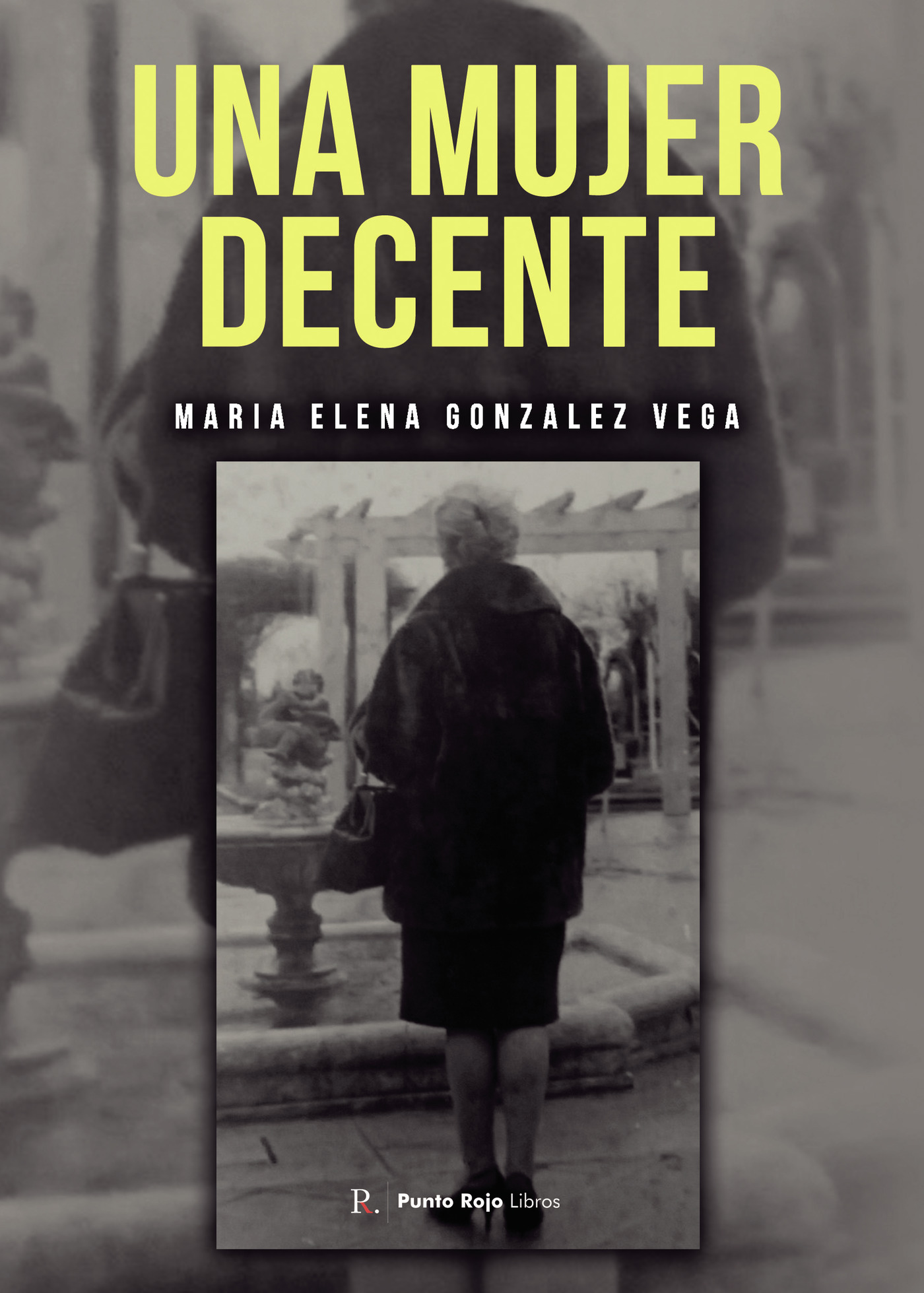 Portada de Una mujer decente