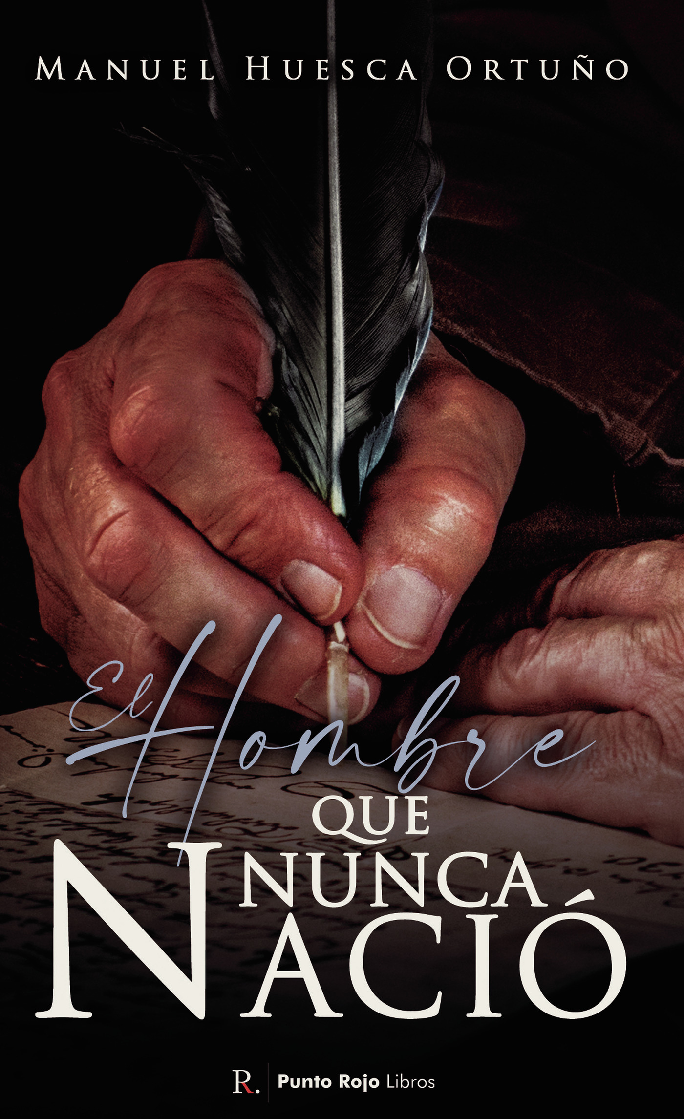 Portada de El hombre que nunca nació