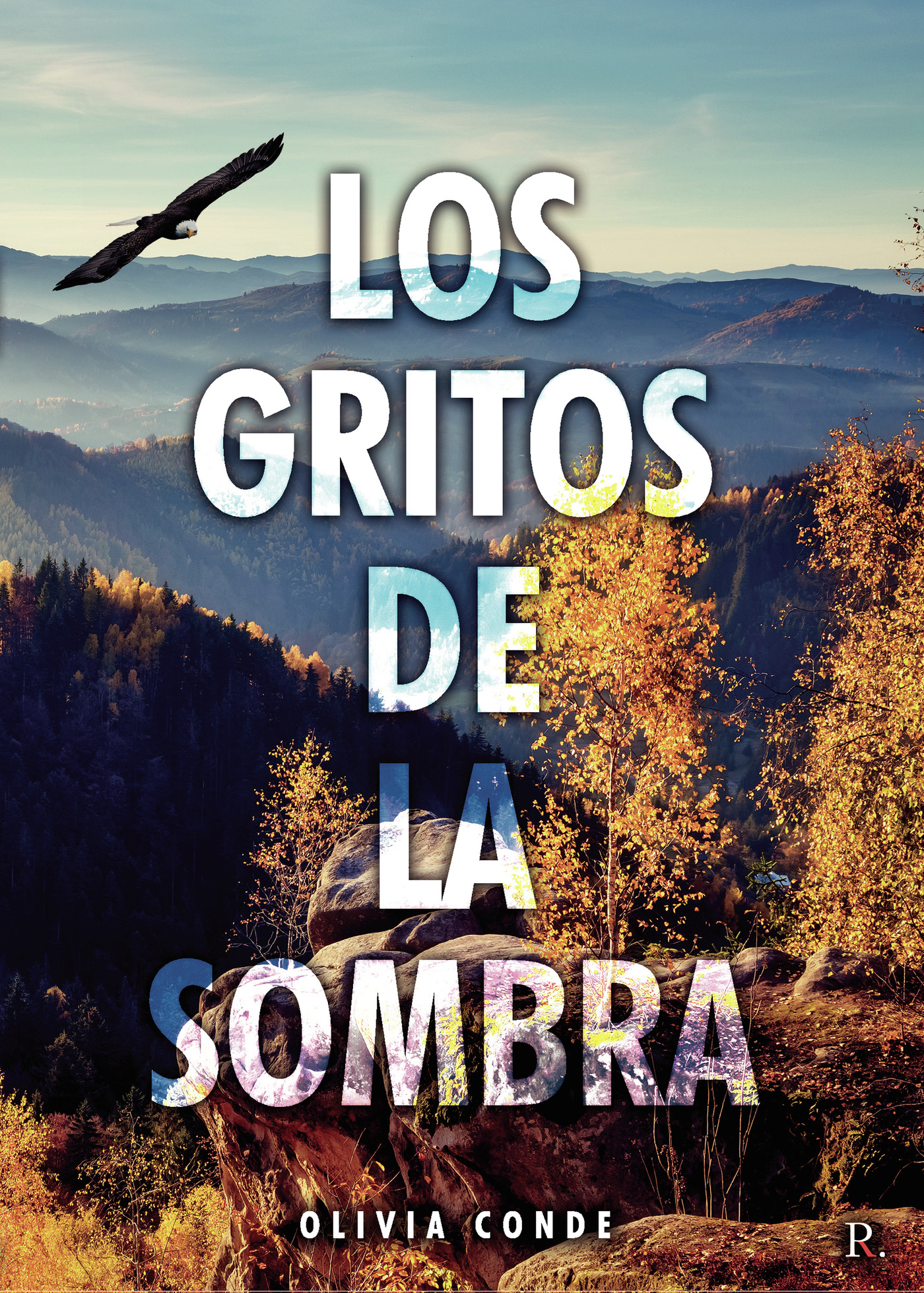 Portada de Los gritos de la sombra
