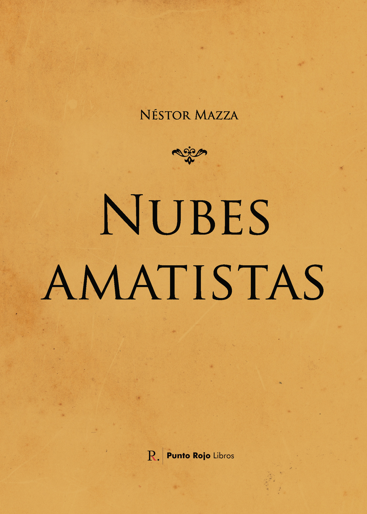 Portada de Nubes amatistas