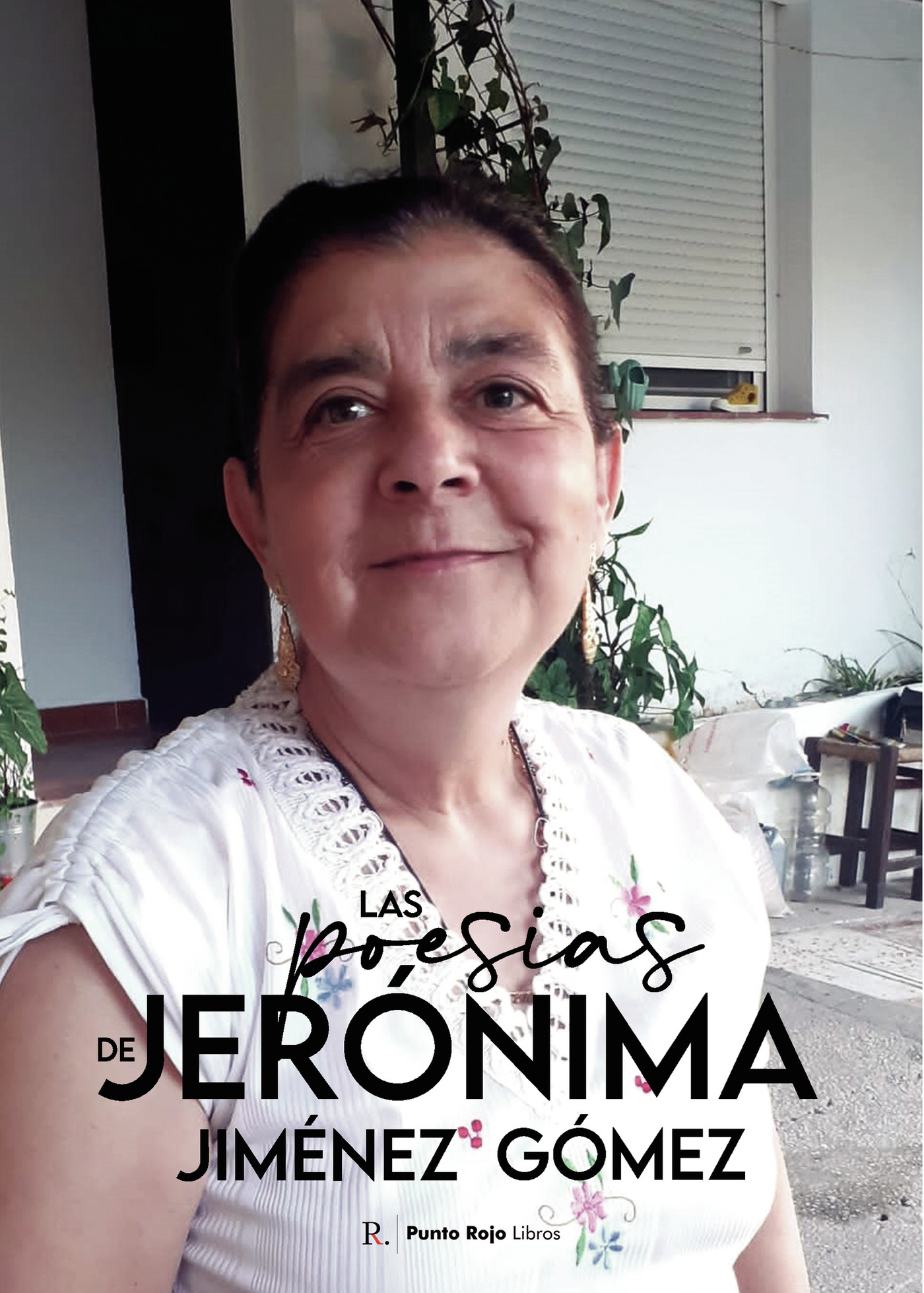 Portada de Las poesías de Jerónima Jiménez Gómez · Jerónima Jiménez Gómez