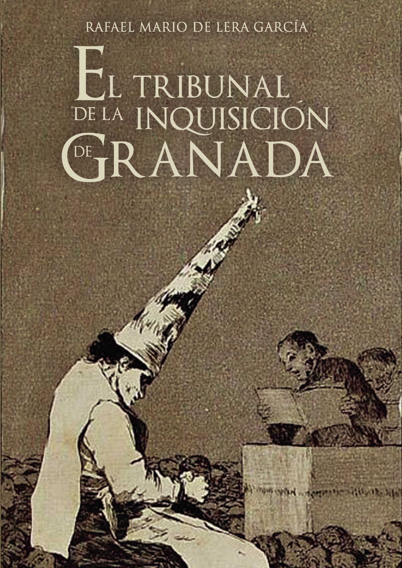 Portada de El tribunal de la inquisición de Granada