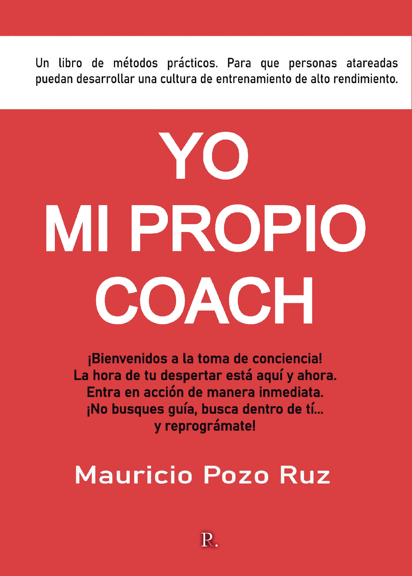 Portada de Yo, mi propio coach