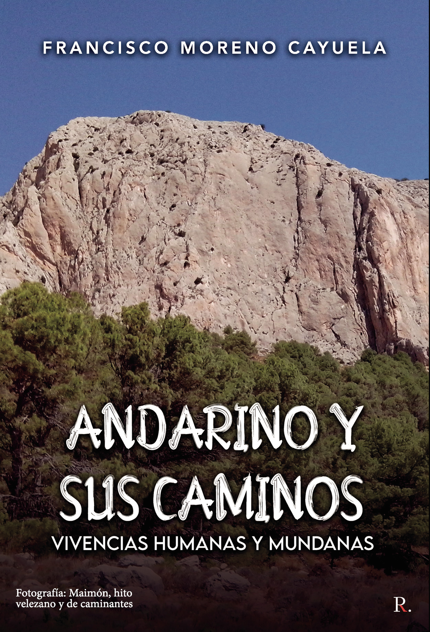 Portada de Andarino y sus caminos