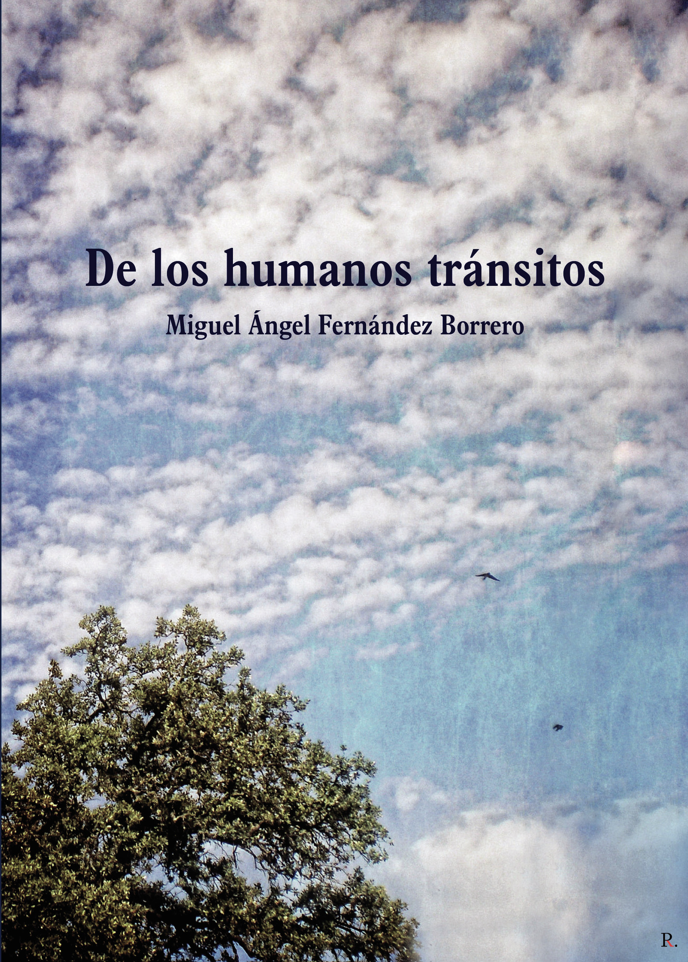 Portada de De los humanos tránsitos