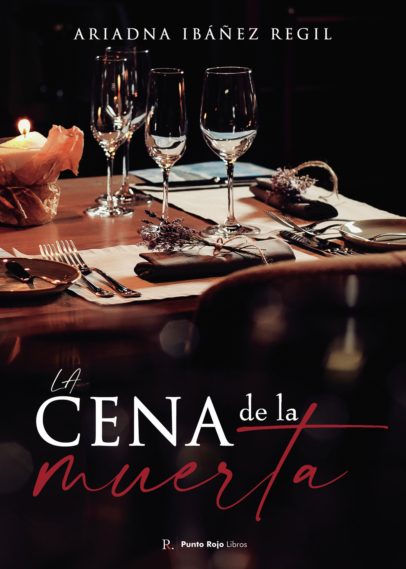 Portada de La cena de la muerta