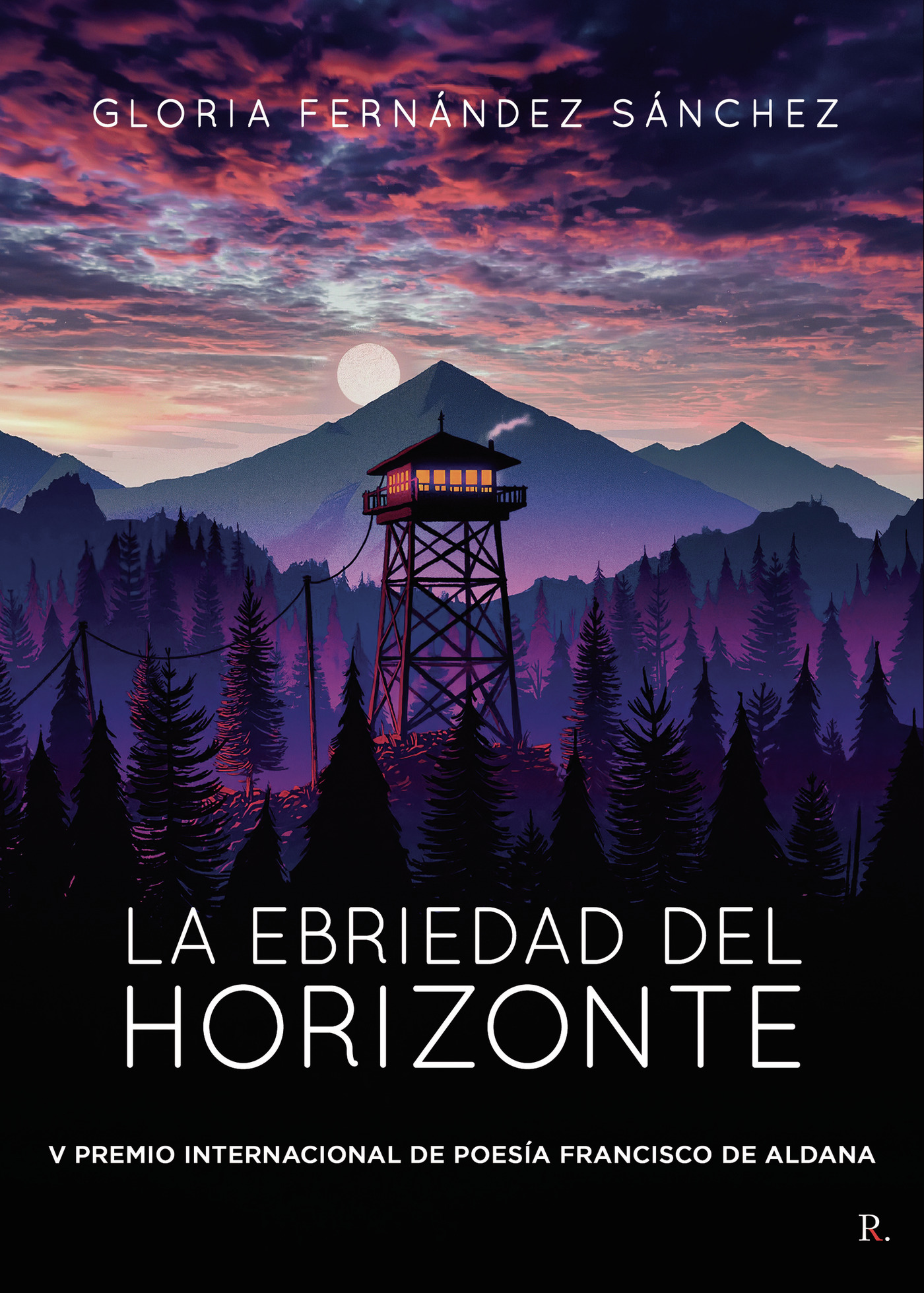 Portada de La ebriedad del horizonte · Gloria Fernández Sánchez