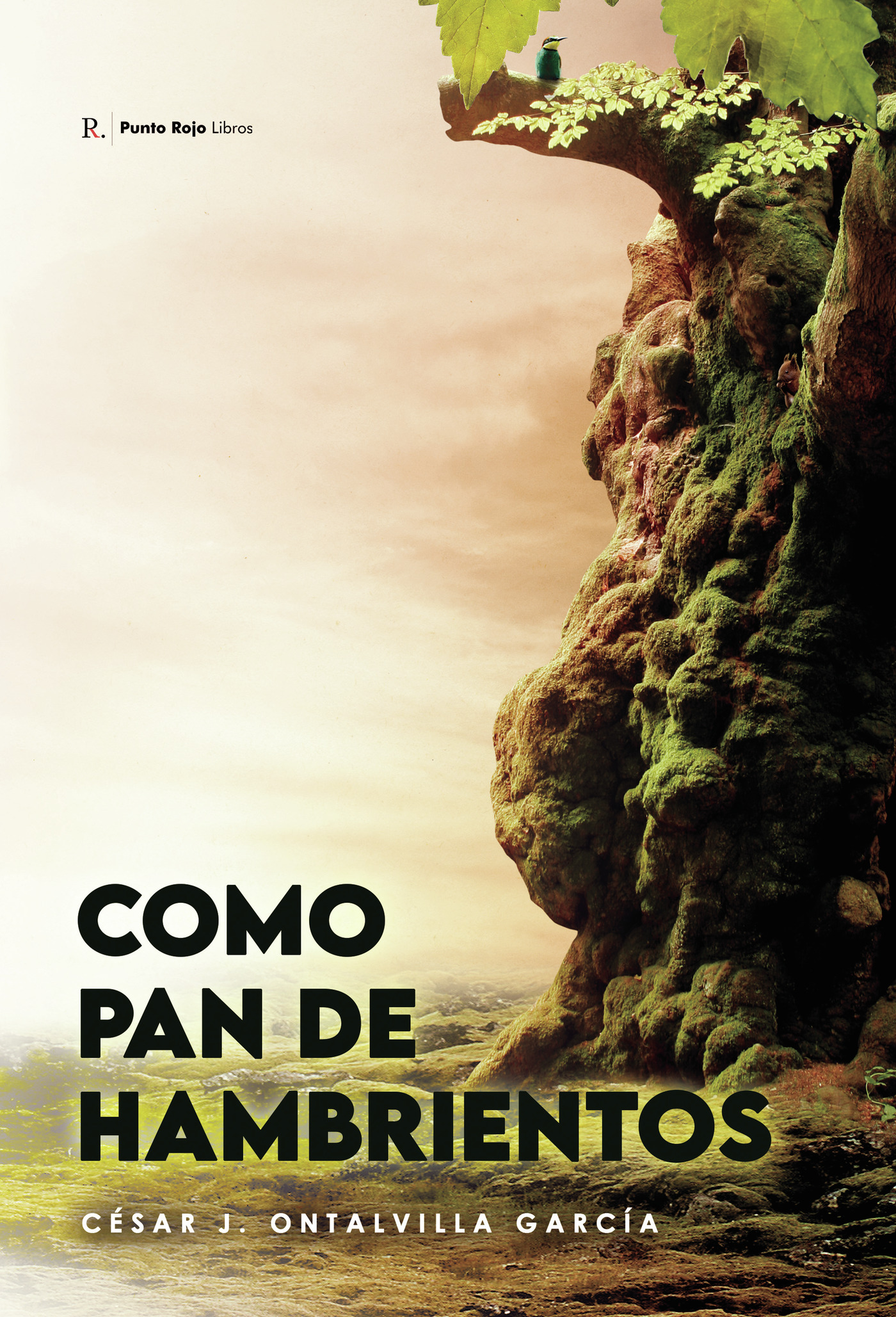 Portada de Como Pan de Hambrientos · César Javier Ontalvilla García