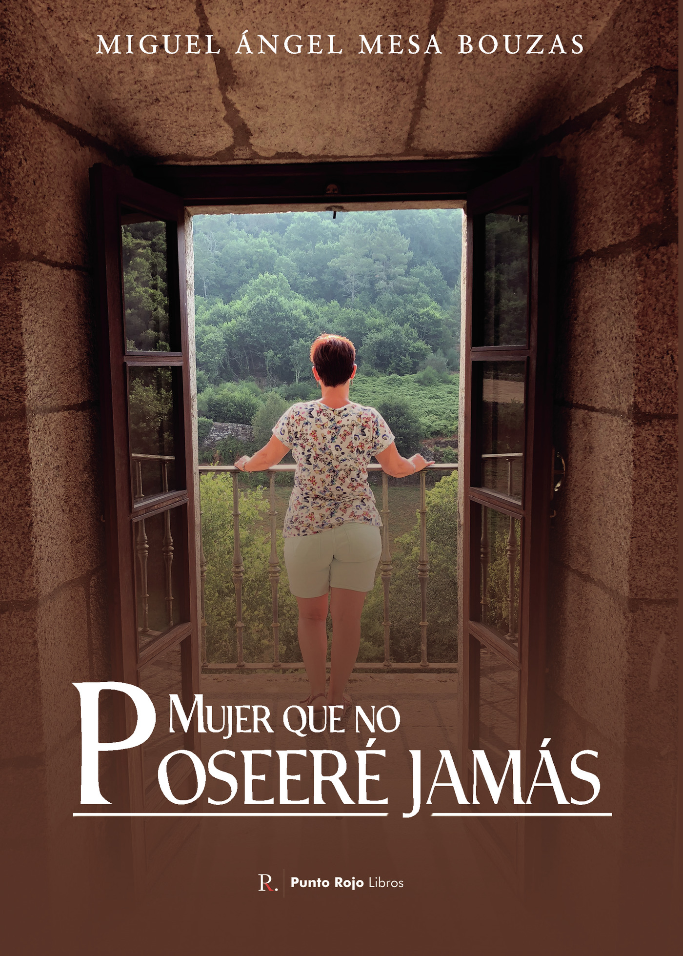 Portada de Mujer que no poseeré jamás