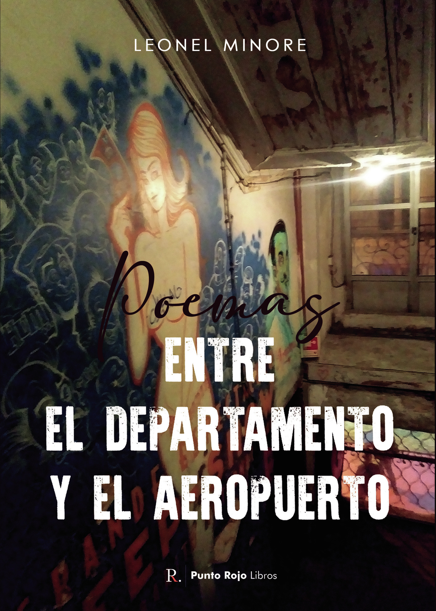 Portada de Poemas entre el departamento y el aeropuerto