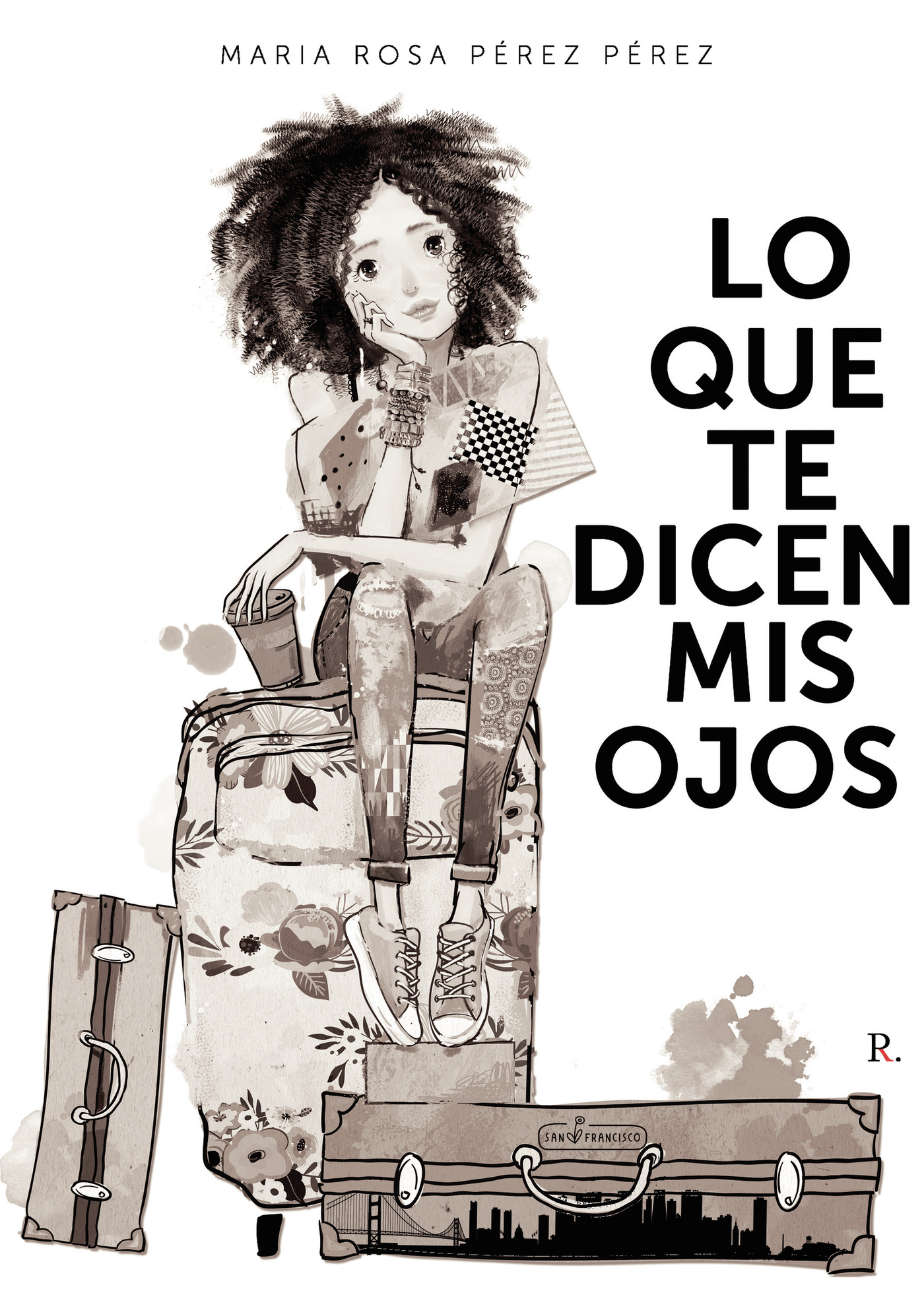 Portada de Lo que te dicen mis ojos