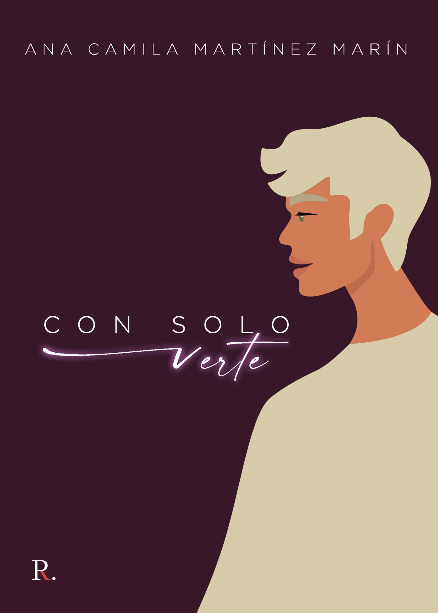 Portada de Con solo verte