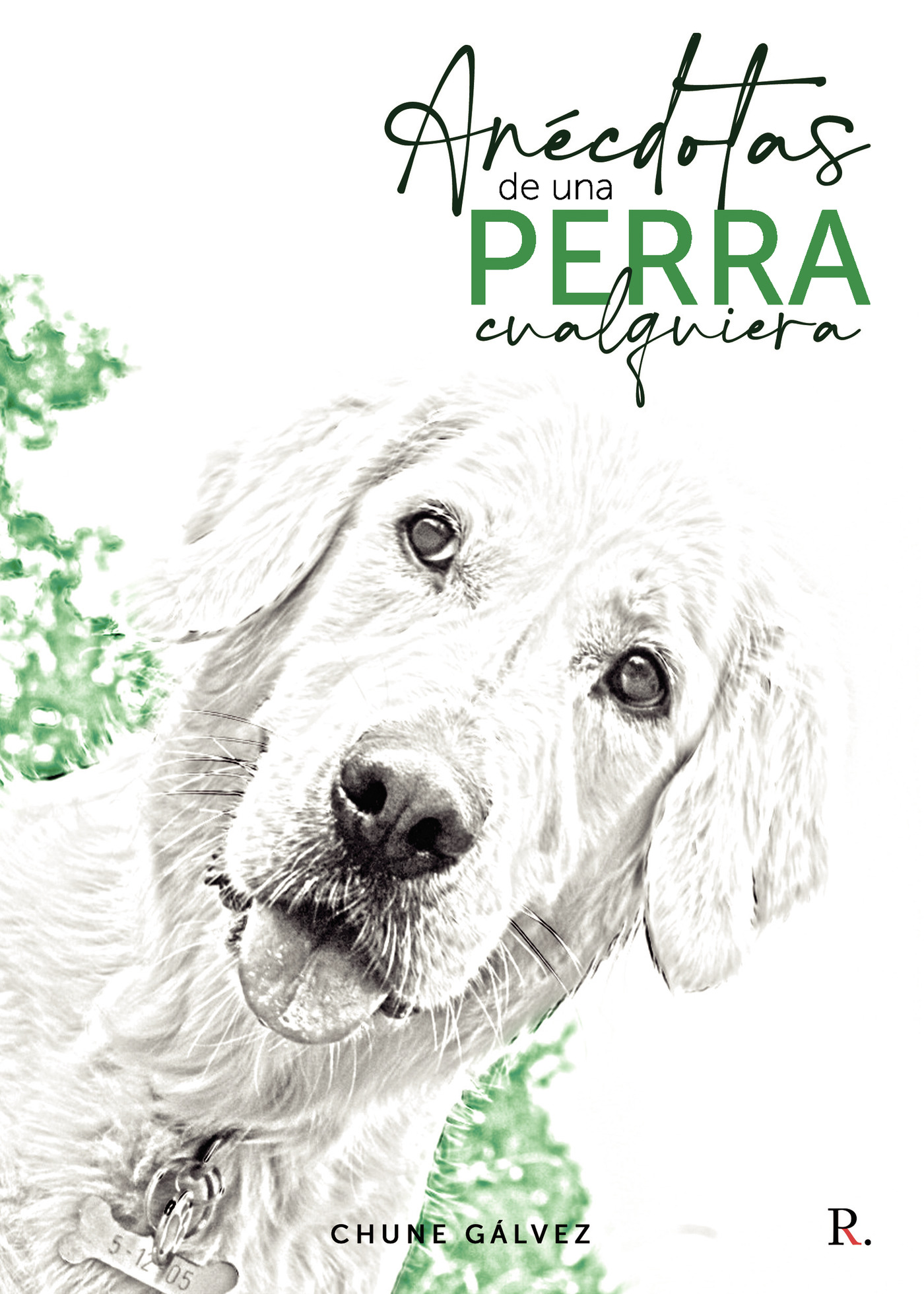 Portada de Anécdotas de una perra cualquiera