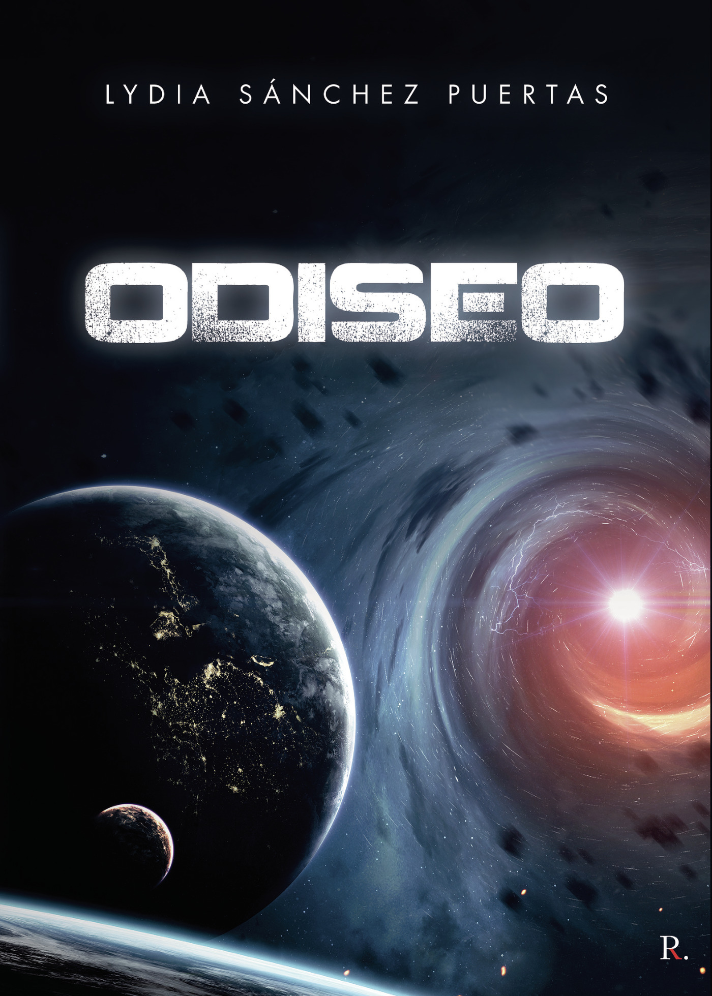 Portada de ODISEO · Lydia Sánchez Puertas