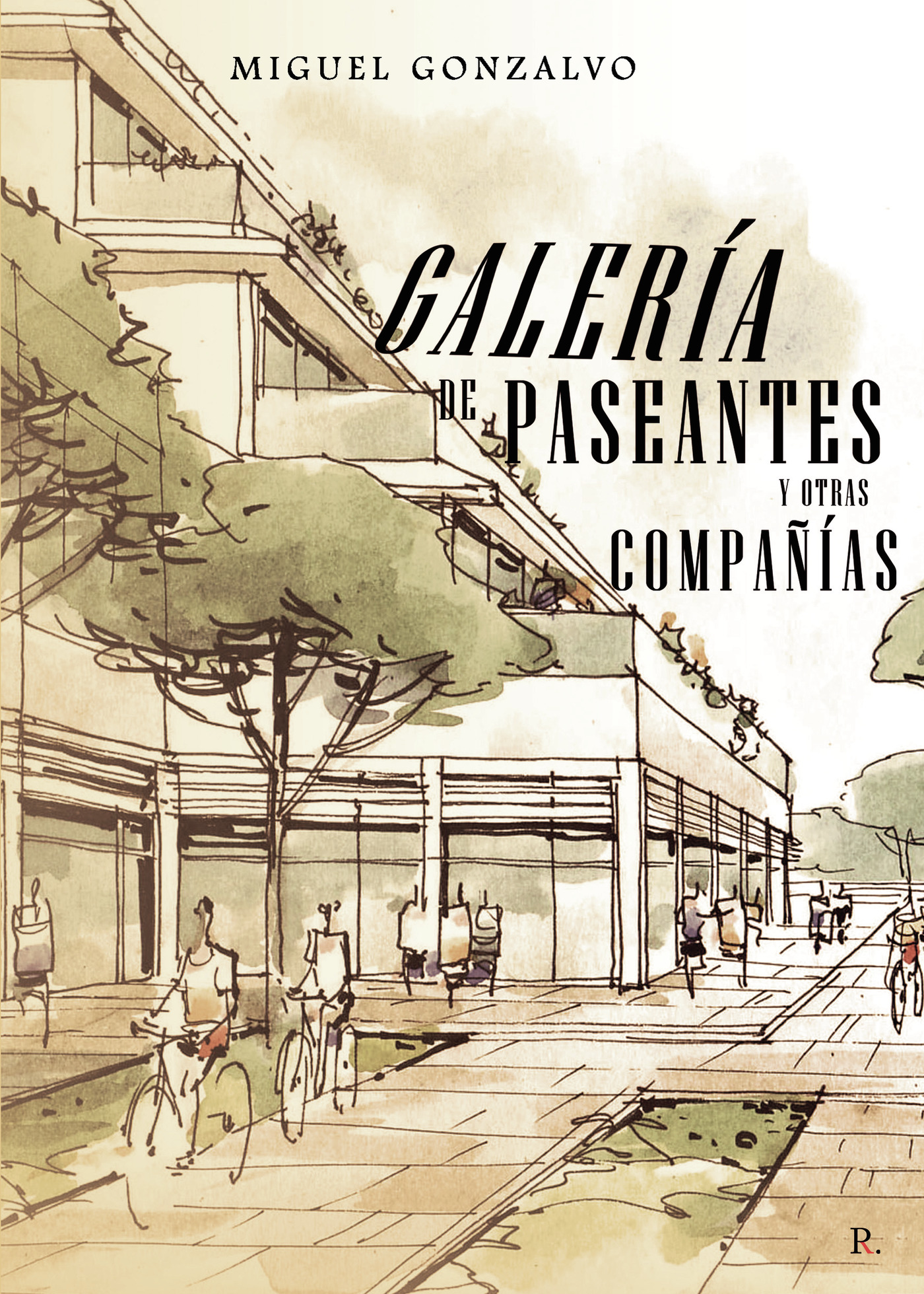 Portada de Galería de Paseantes y otras compañías