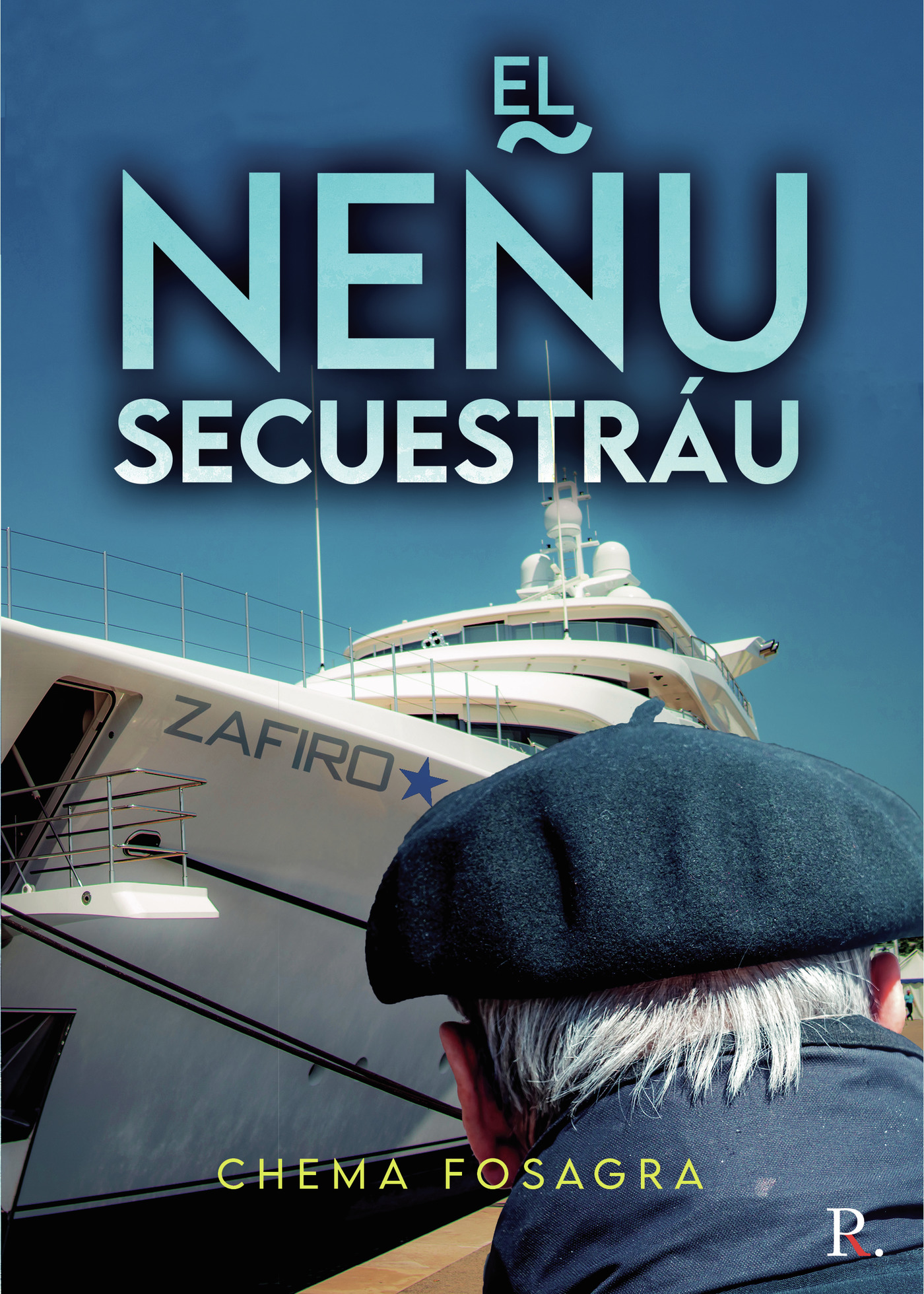 Portada de EL NEÑU SECUESTRÁU · José María Montes Presa