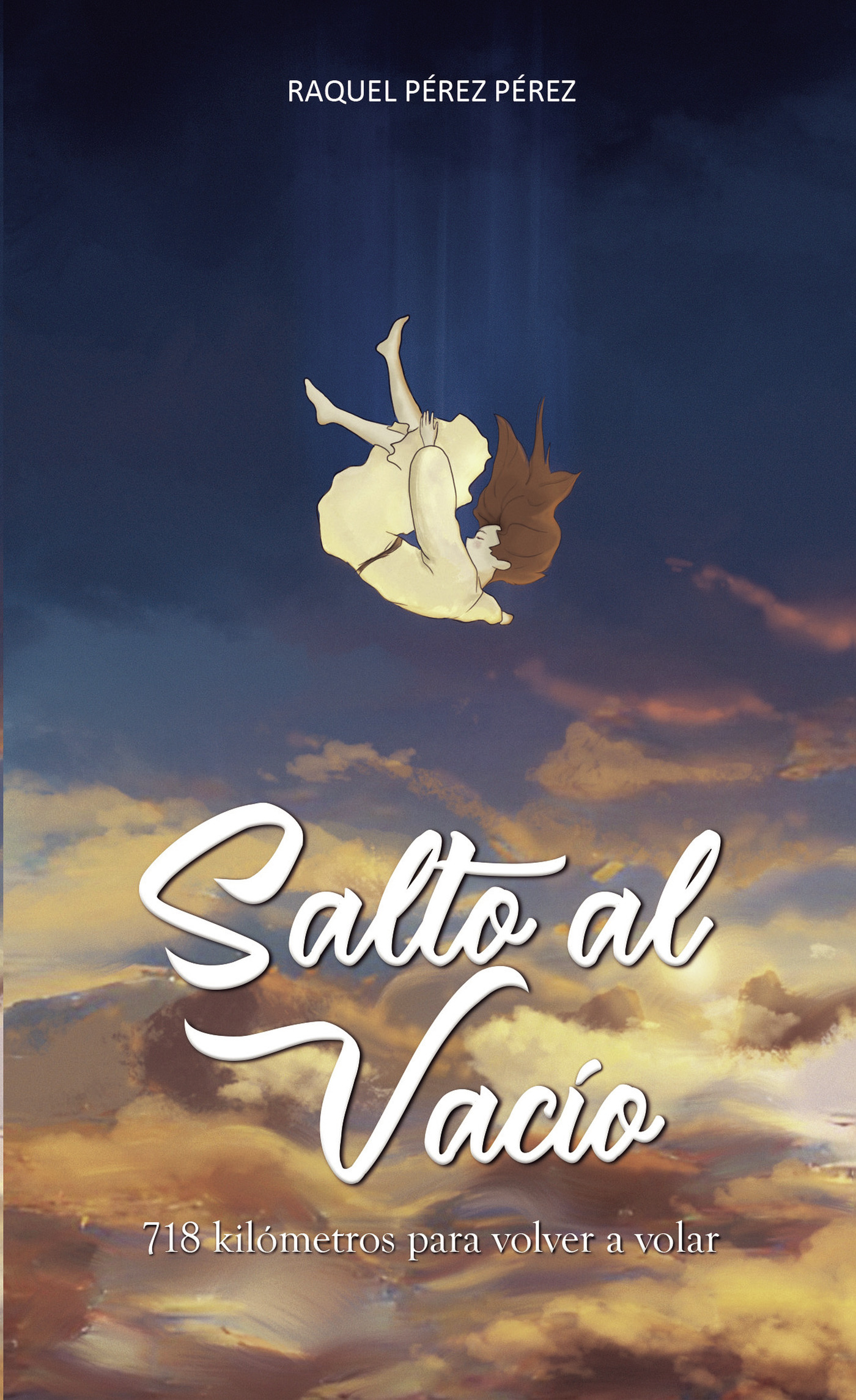 Portada de Salto al vacío,718 kilómetros para volver a volar