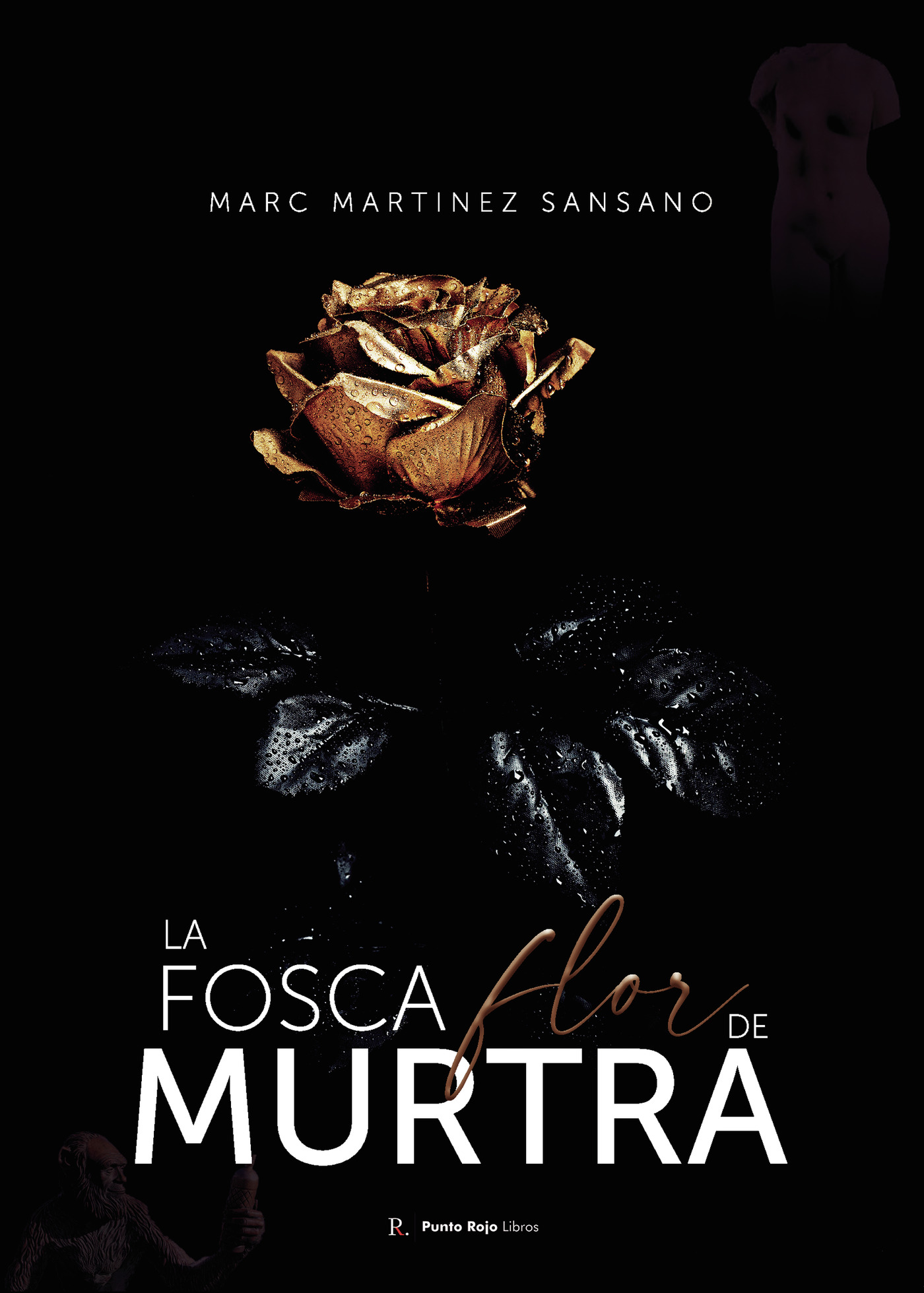 Portada de La fosca flor de Murtra