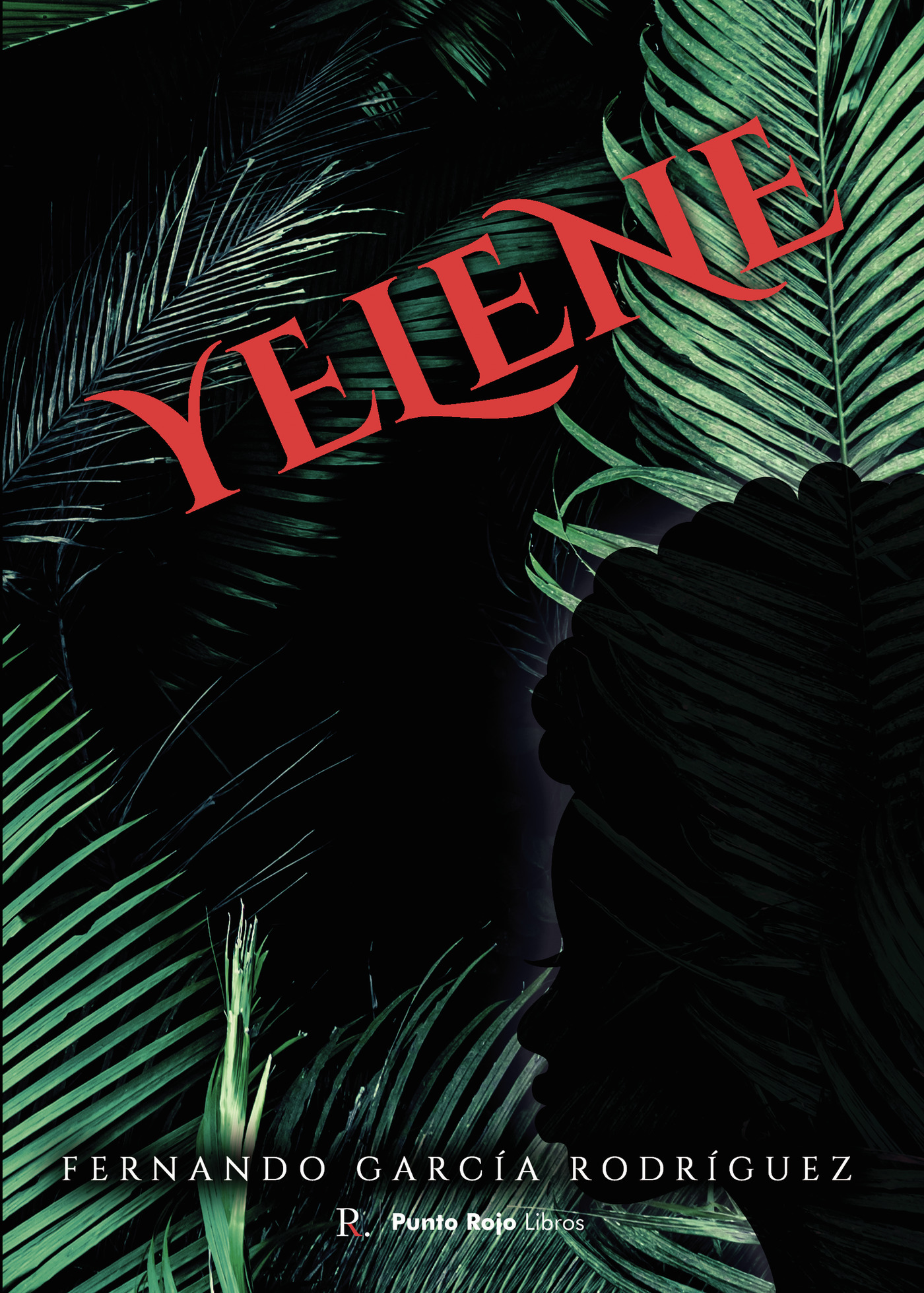 Portada de Yelene · Fernando García Rodríguez