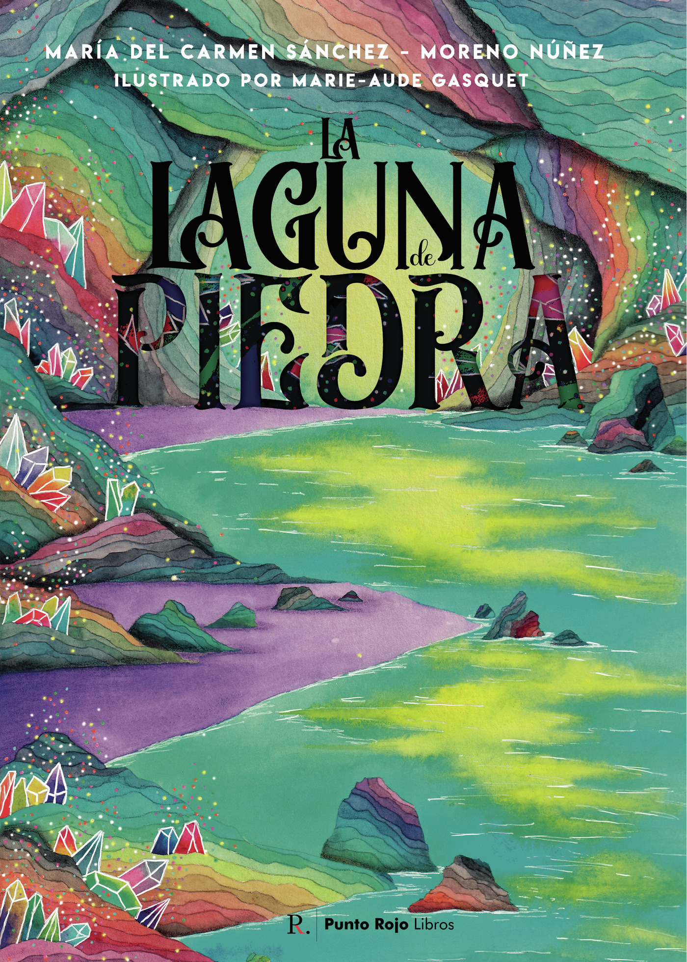 Portada de La laguna de piedra