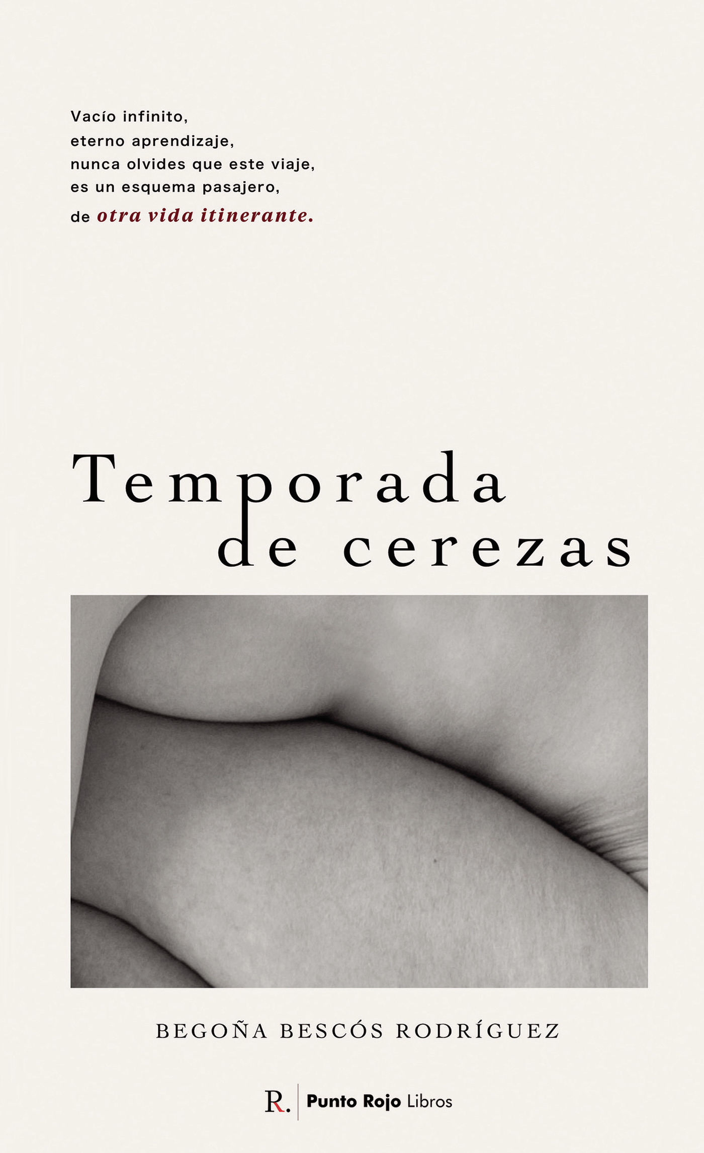 Portada de Temporada de cerezas
