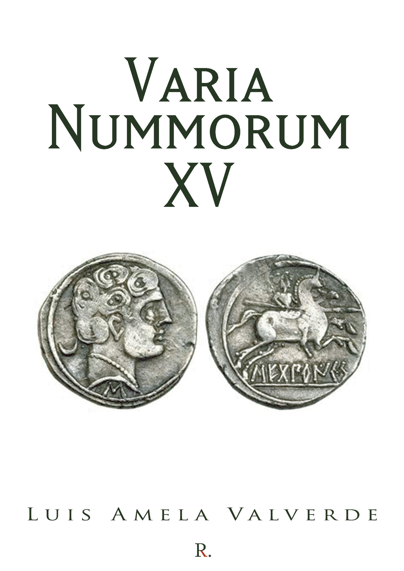 Portada de Varia Nummorum XV