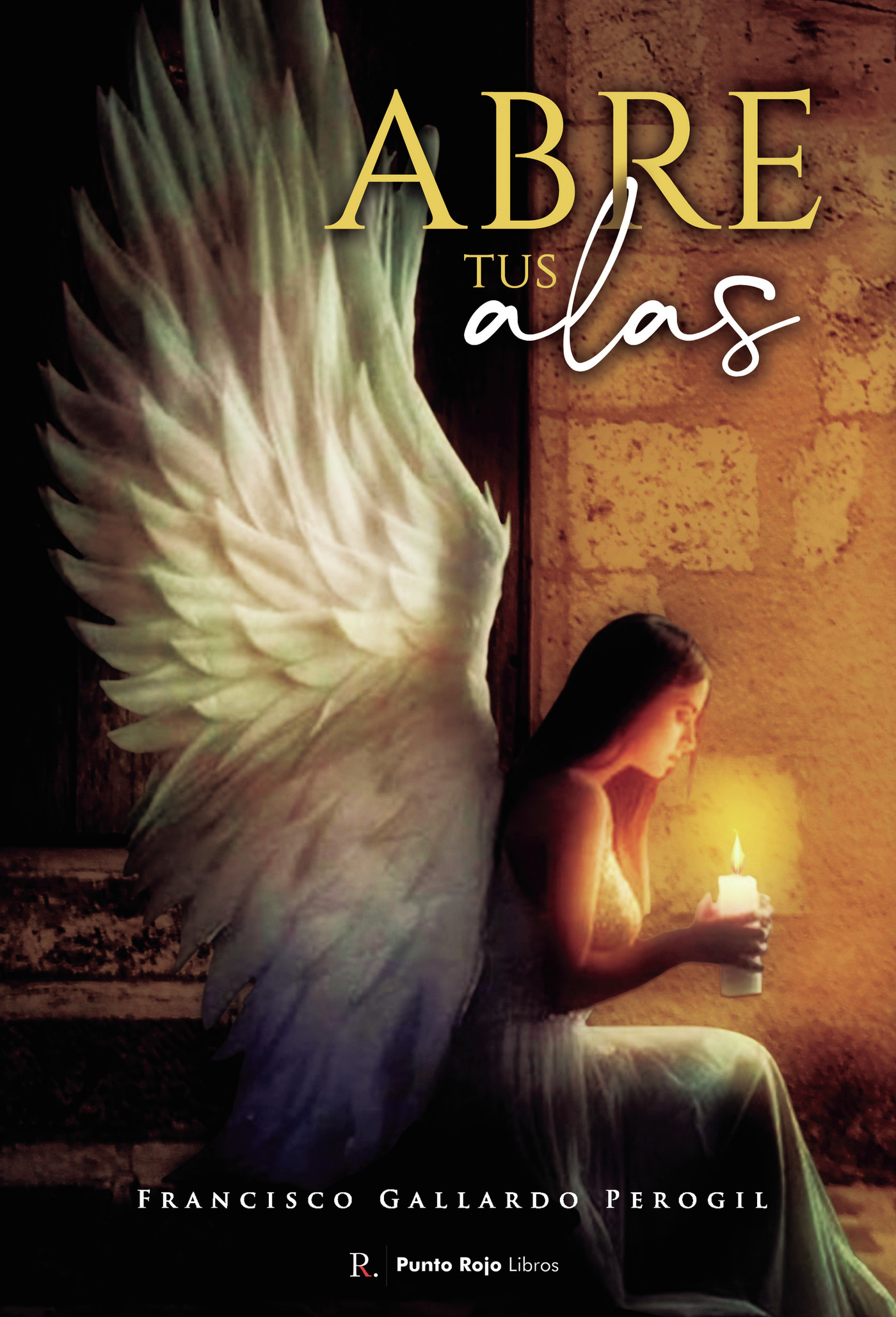 Portada de Abre tus alas · Francisco Gallardo Perogil