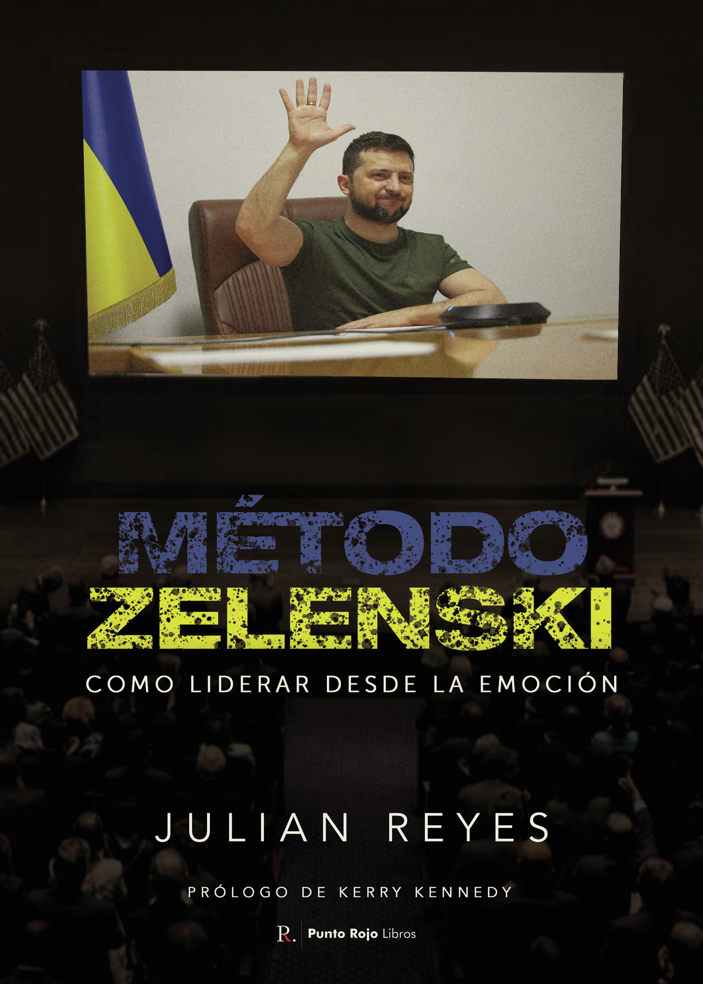 Portada de Método Zelenski. Como liderar desde la emoción