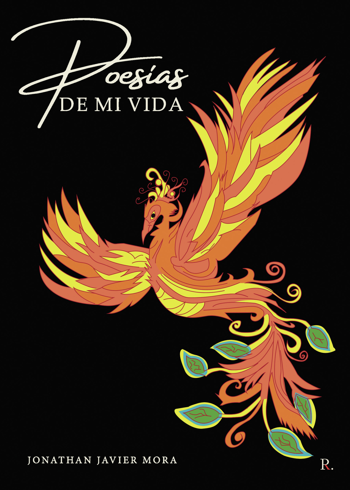 Portada de Poesías de mi vida