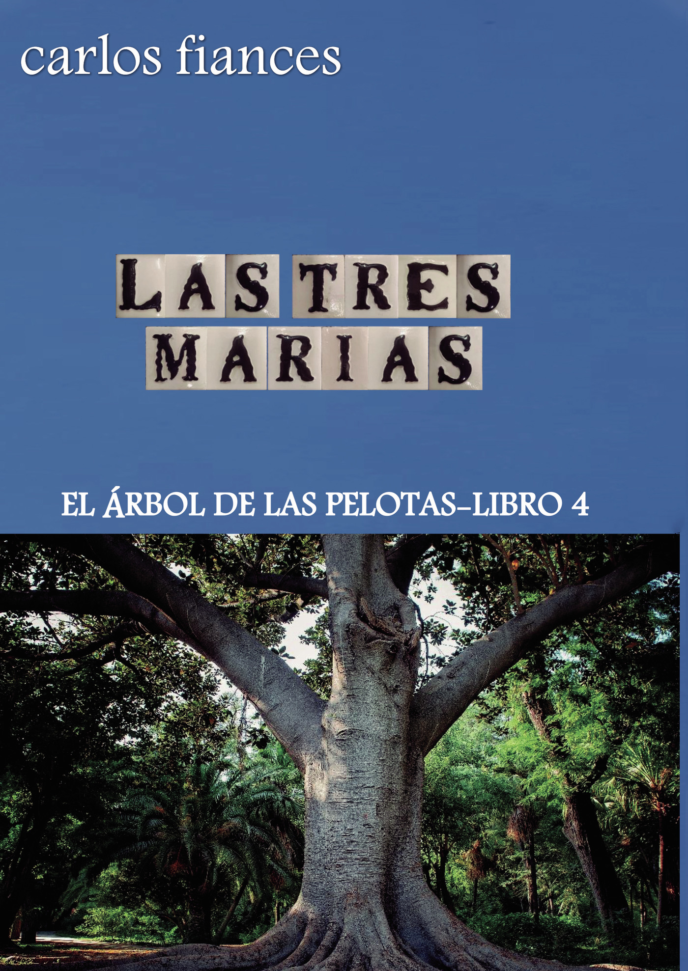 Portada de Las tres Marías
