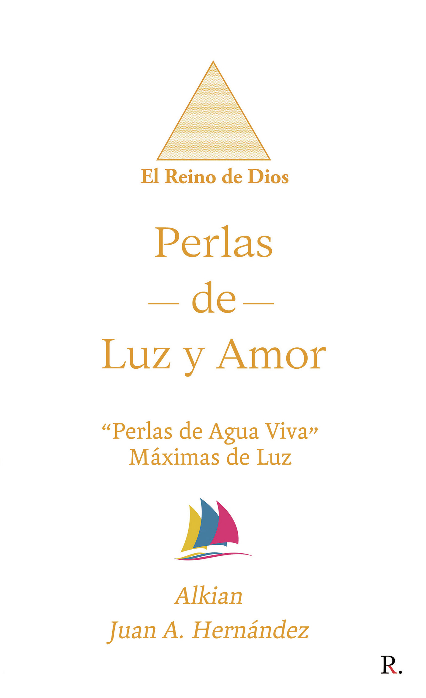 Portada de Perlas de Luz y Amor · Juan Antonio Hernández Sánchez