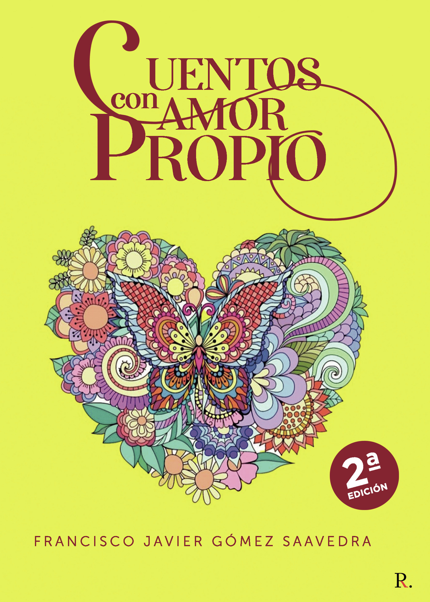Portada de Cuentos con Amor Propio. 2ª Edición Mejorada