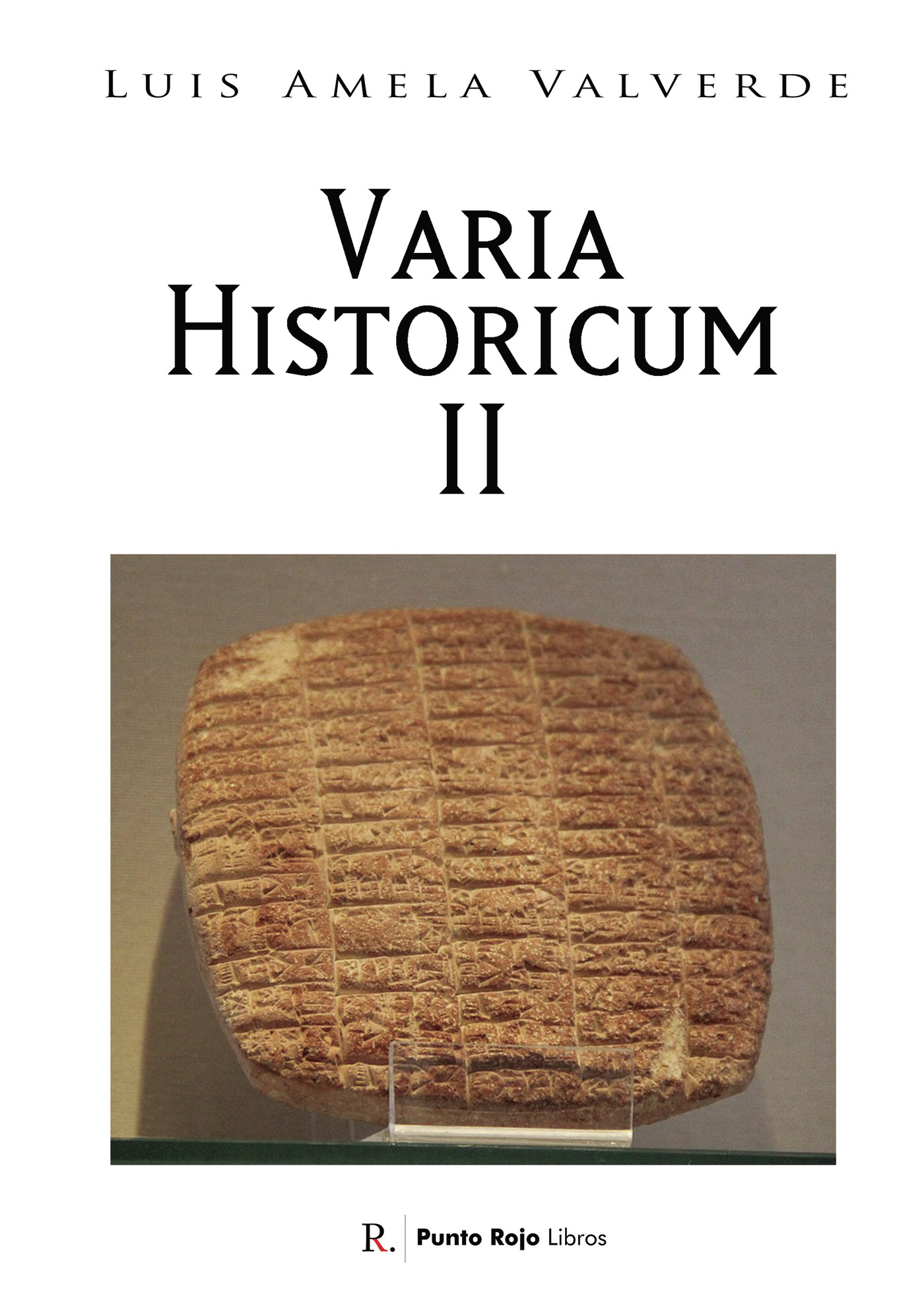 Portada de Varia historicorum II
