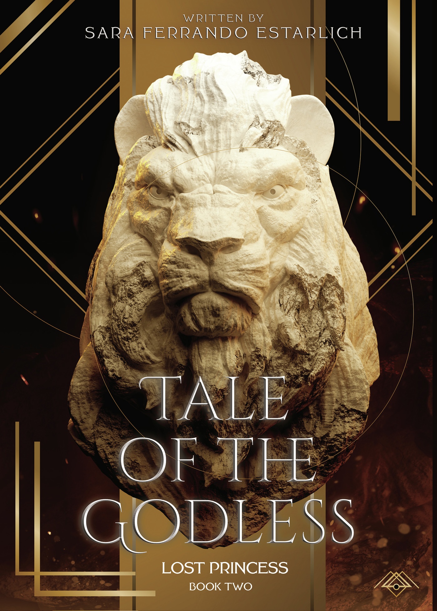 Portada de LOST PRINCESS , SAGA: TALE OF THE GODLESS · Sara Ferrando Estarlich