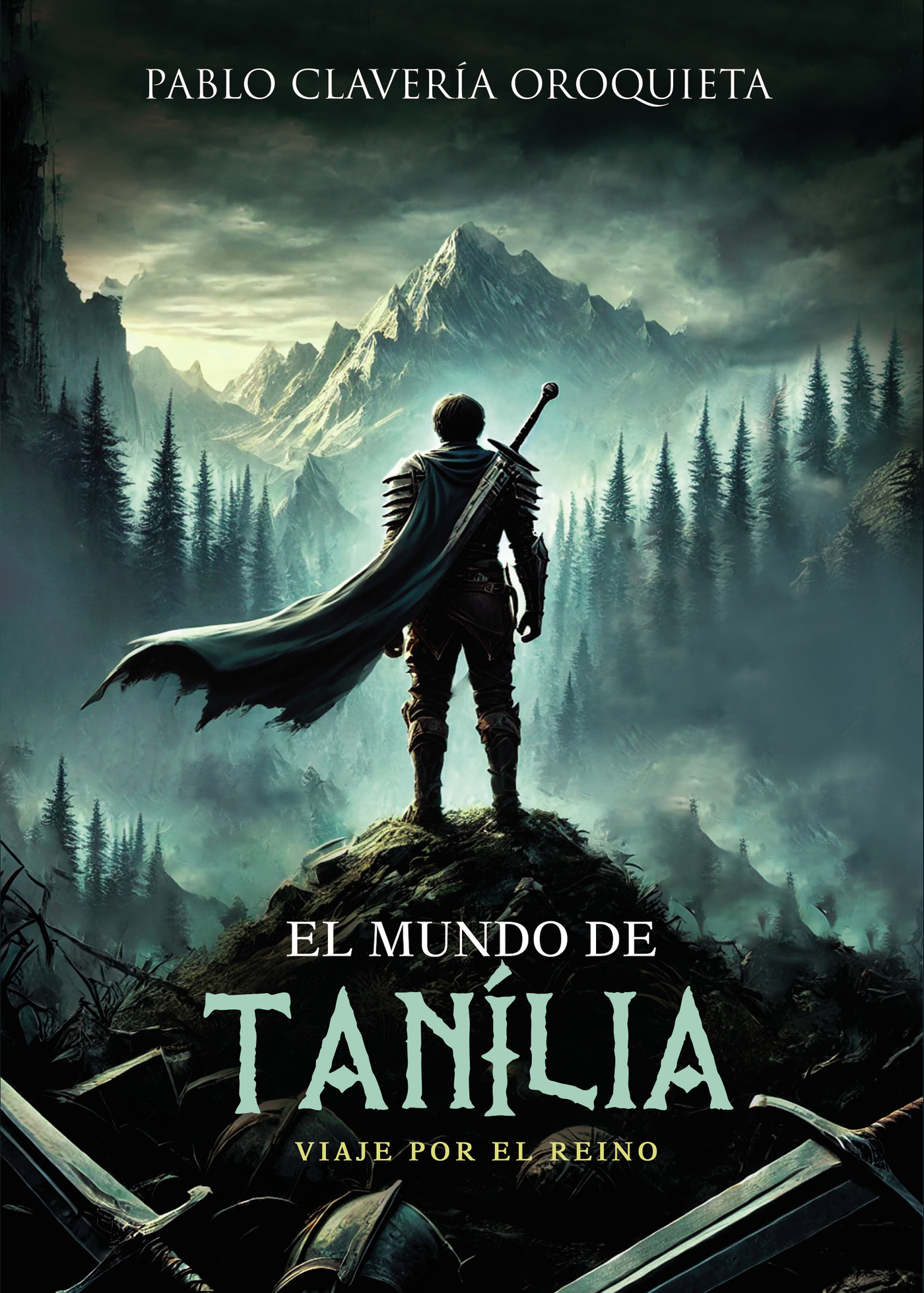 Portada de El mundo de Tanília
